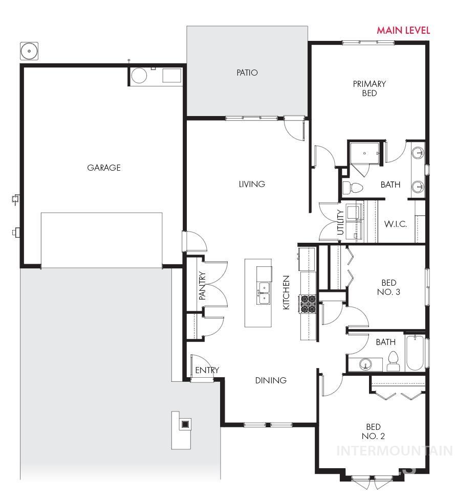 238 W Norwich St., Meridian, Idaho 83642, 3 Bedrooms, 2 Bathrooms, Residential For Sale, Price $455,800,MLS 98972616