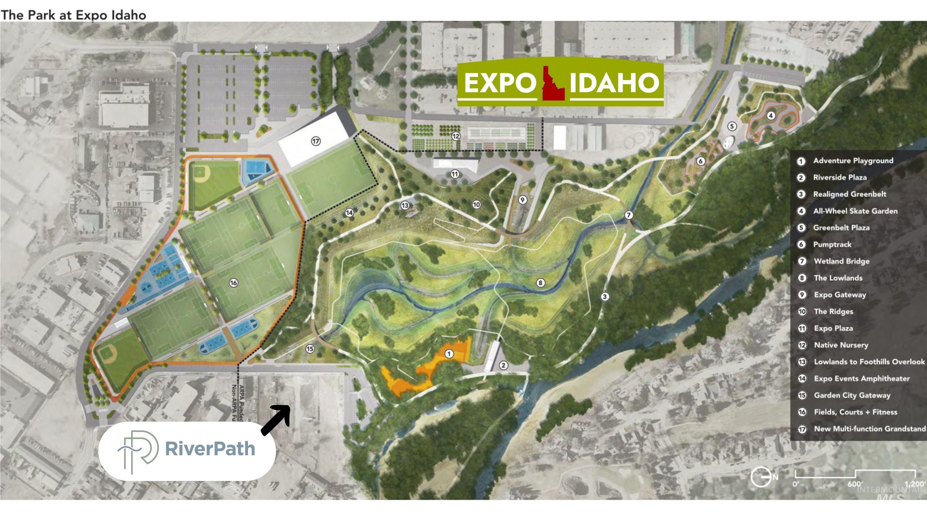 5258 N River Water Lane, Garden City, Idaho 83714, 2 Bedrooms, 3 Bathrooms, Residential For Sale, Price $724,900,MLS 98972623