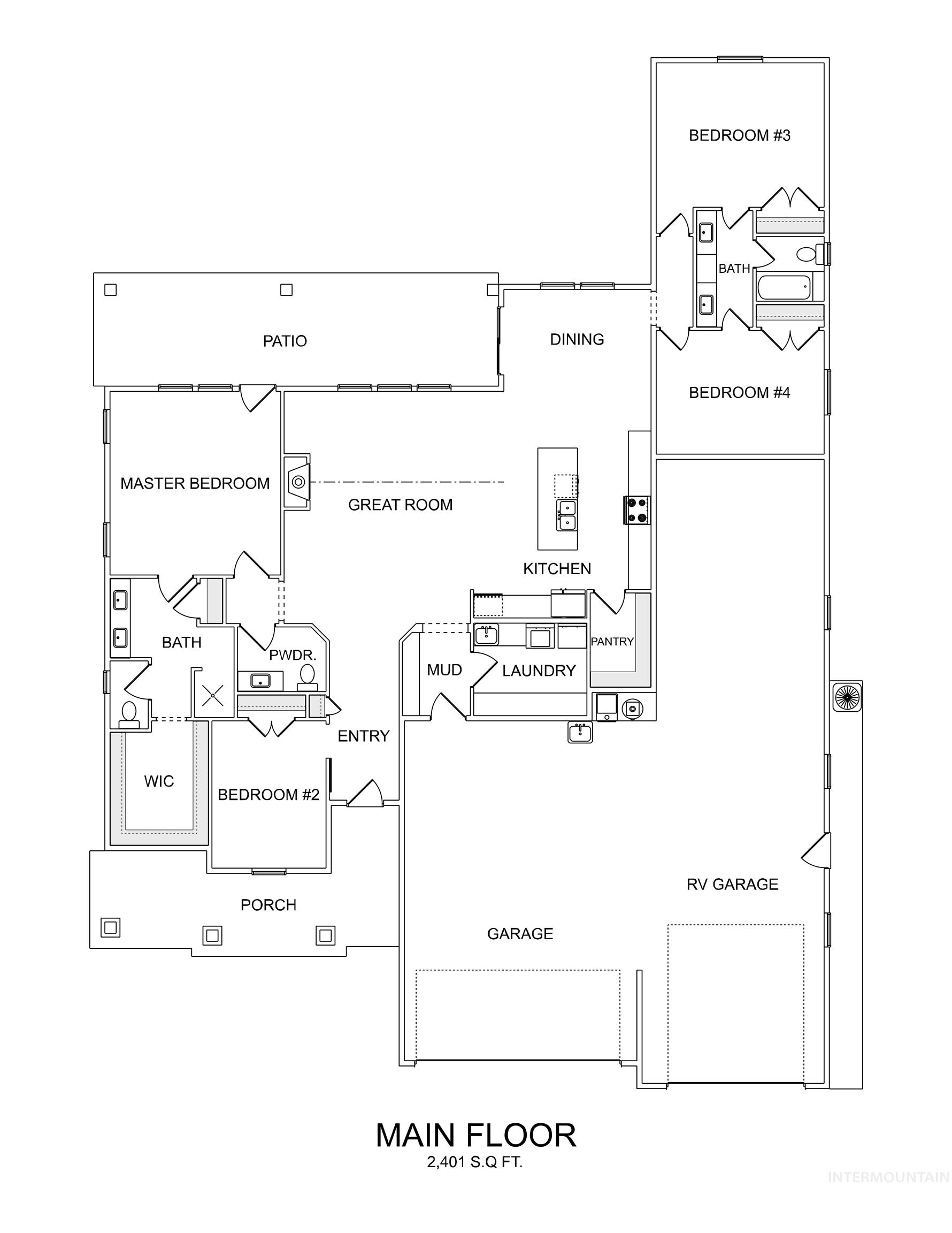 24926 Haflinger Way, Middleton, Idaho 83644, 4 Bedrooms, 2.5 Bathrooms, Residential For Sale, Price $980,000,MLS 98972625