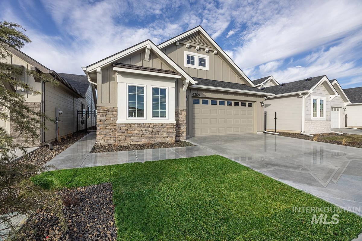 4309 S Zocalo Way, Meridian, Idaho 83642, 3 Bedrooms, 2 Bathrooms, Residential For Sale, Price $434,800,MLS 98972626
