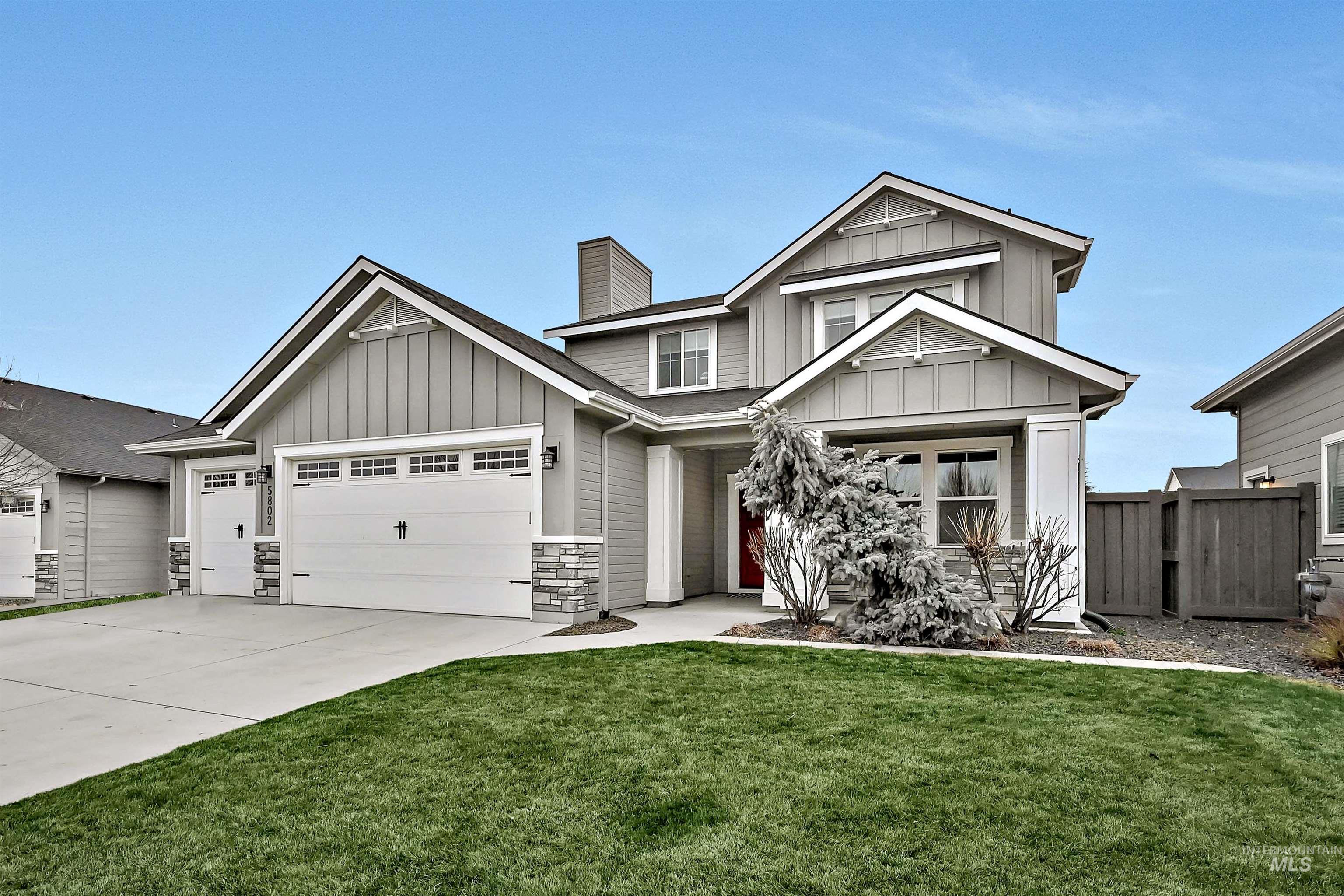 5802 S Wayland Way, Meridian, Idaho 83642, 5 Bedrooms, 2.5 Bathrooms, Residential For Sale, Price $799,888,MLS 98972629