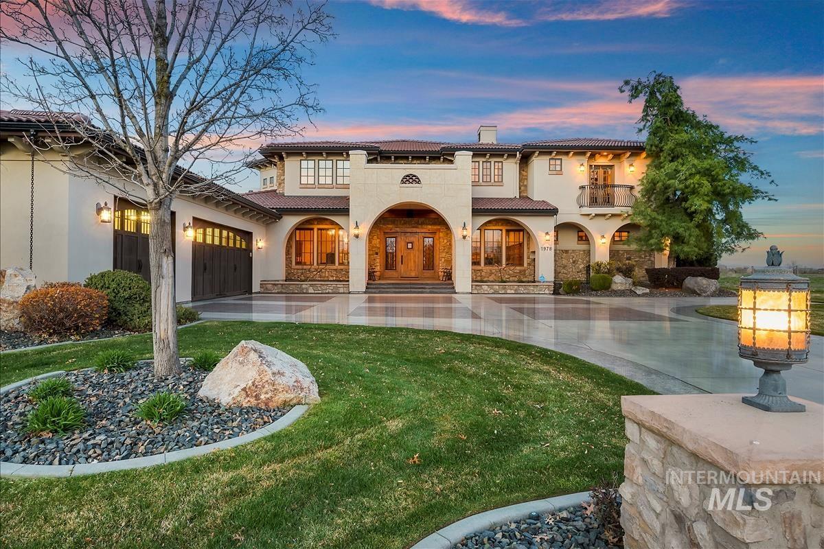 1978 N Valle Bello Way, Eagle, Idaho 83616, 5 Bedrooms, 4 Bathrooms, Residential For Sale, Price $2,198,000, 98972641