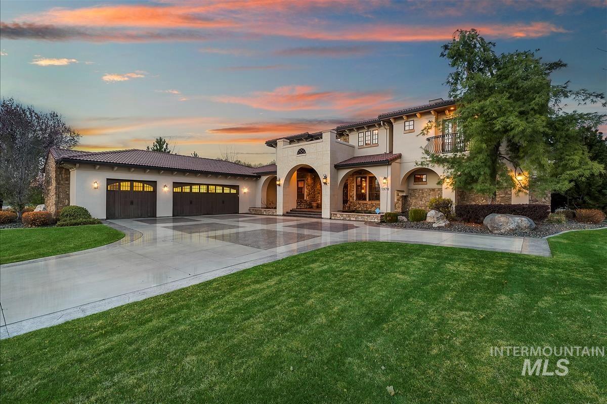 1978 N Valle Bello Way, Eagle, Idaho 83616, 5 Bedrooms, 4 Bathrooms, Residential For Sale, Price $2,198,000, 98972641