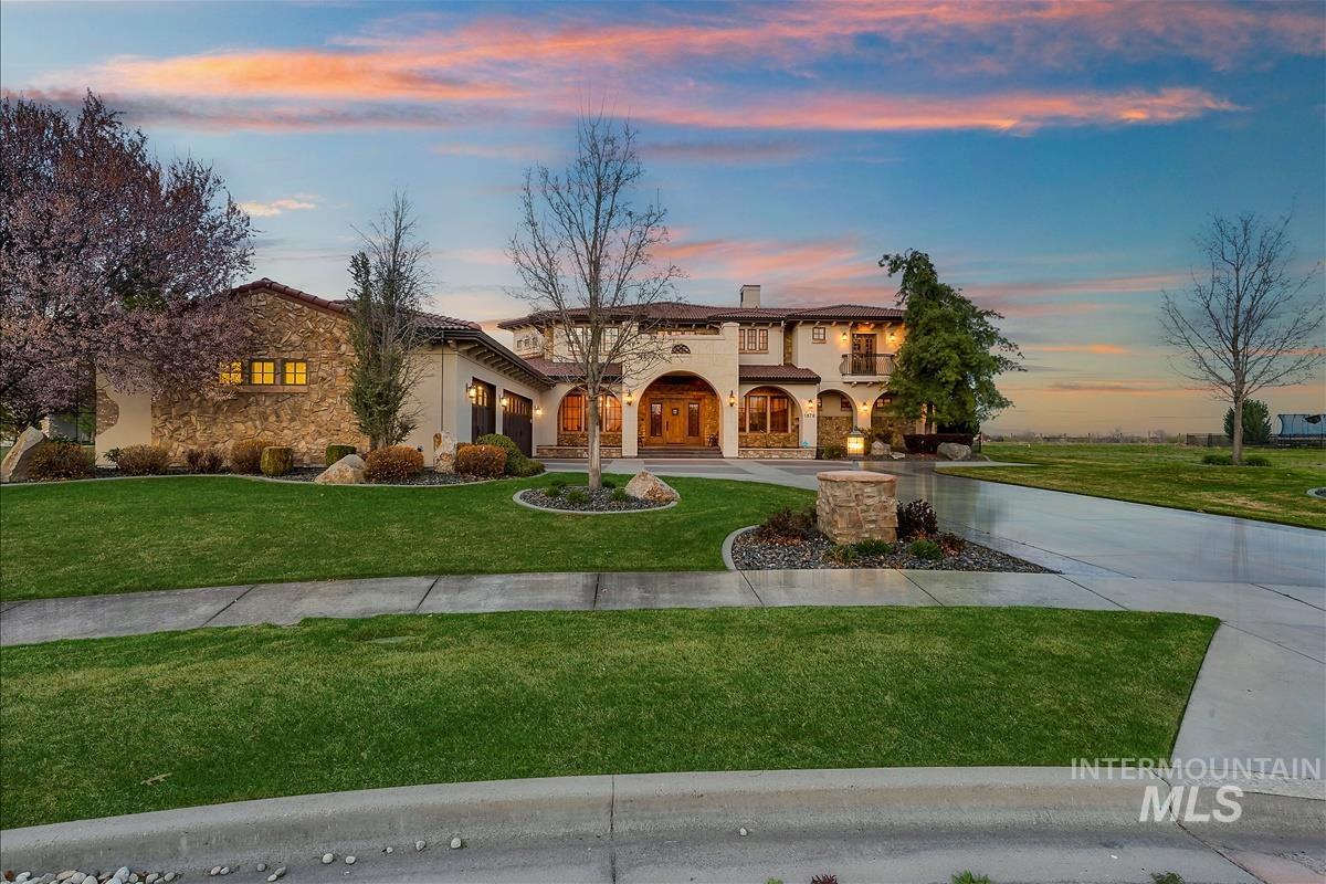 1978 N Valle Bello Way, Eagle, Idaho 83616, 5 Bedrooms, 4 Bathrooms, Residential For Sale, Price $2,198,000, 98972641