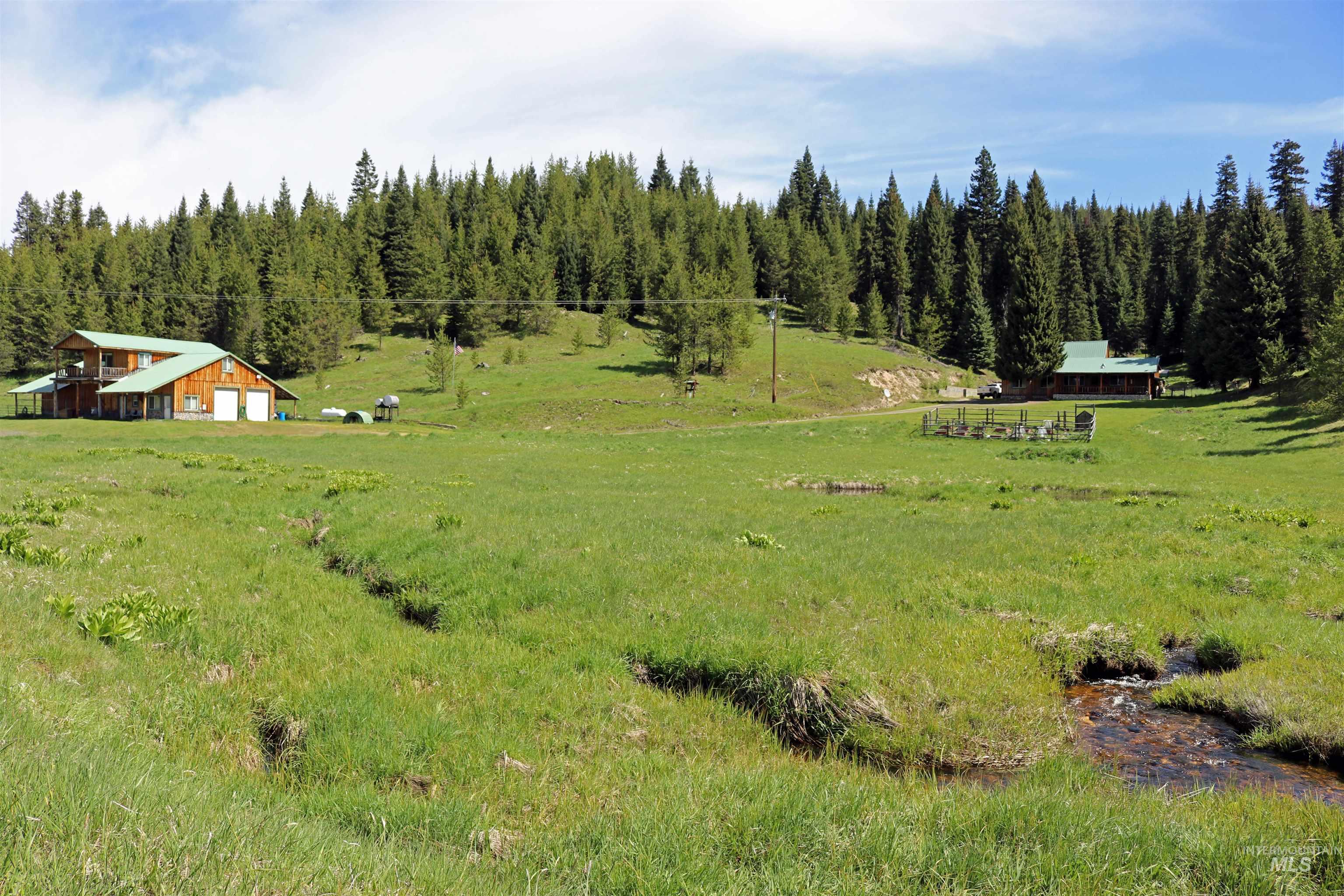 158 Little Elk Lane, Elk City, Idaho 83525, 3 Bedrooms, 2 Bathrooms, Residential For Sale, Price $1,280,000,MLS 98972642
