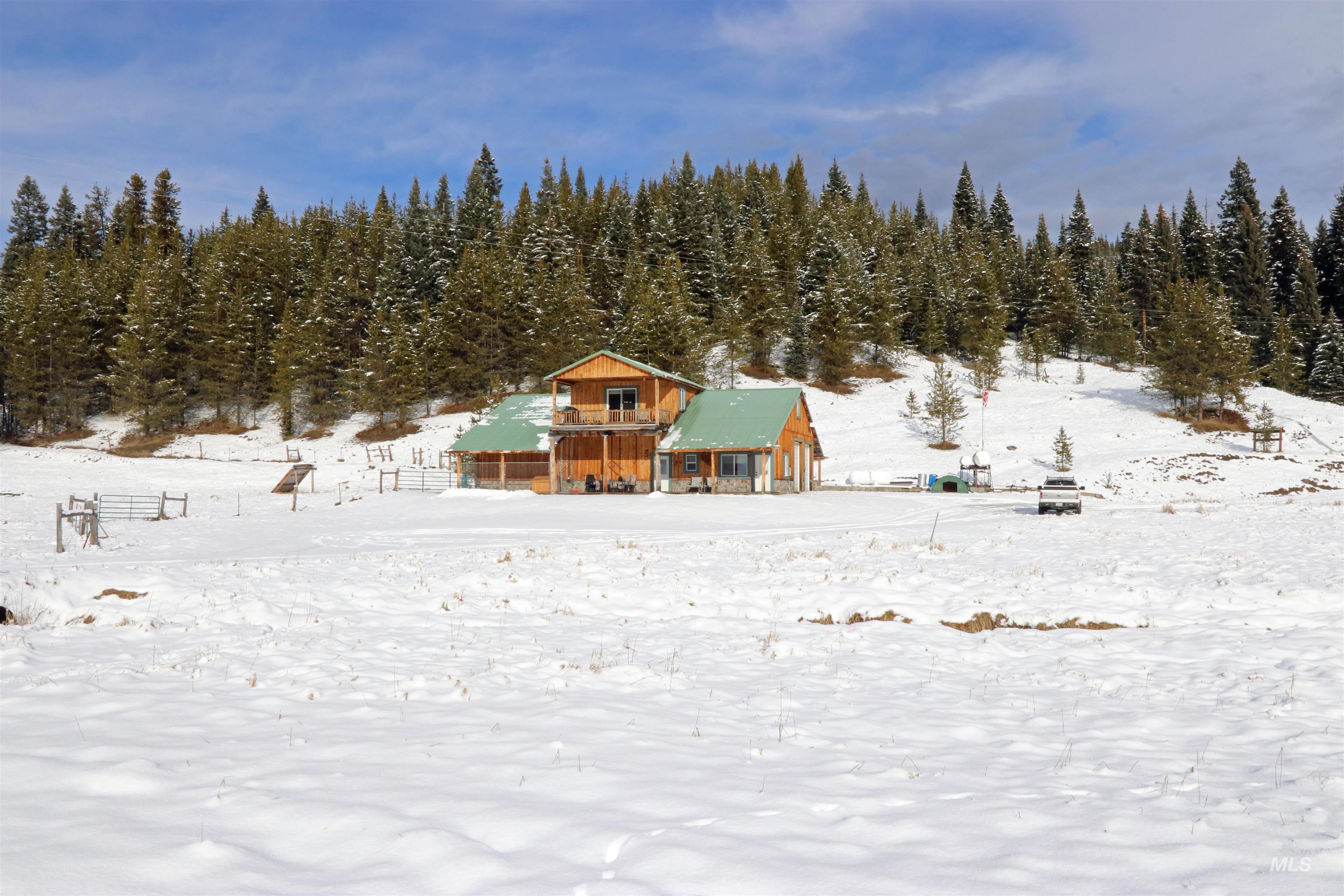 158 Little Elk Lane, Elk City, Idaho 83525, 3 Bedrooms, 2 Bathrooms, Residential For Sale, Price $1,300,000,MLS 98972642