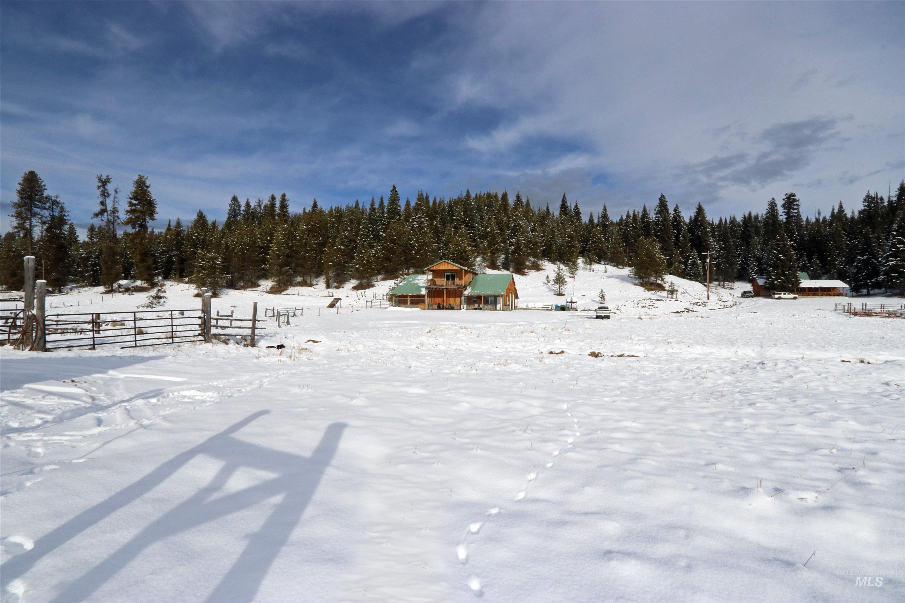 158 Little Elk Lane, Elk City, Idaho 83525, 3 Bedrooms, 2 Bathrooms, Residential For Sale, Price $1,300,000,MLS 98972642