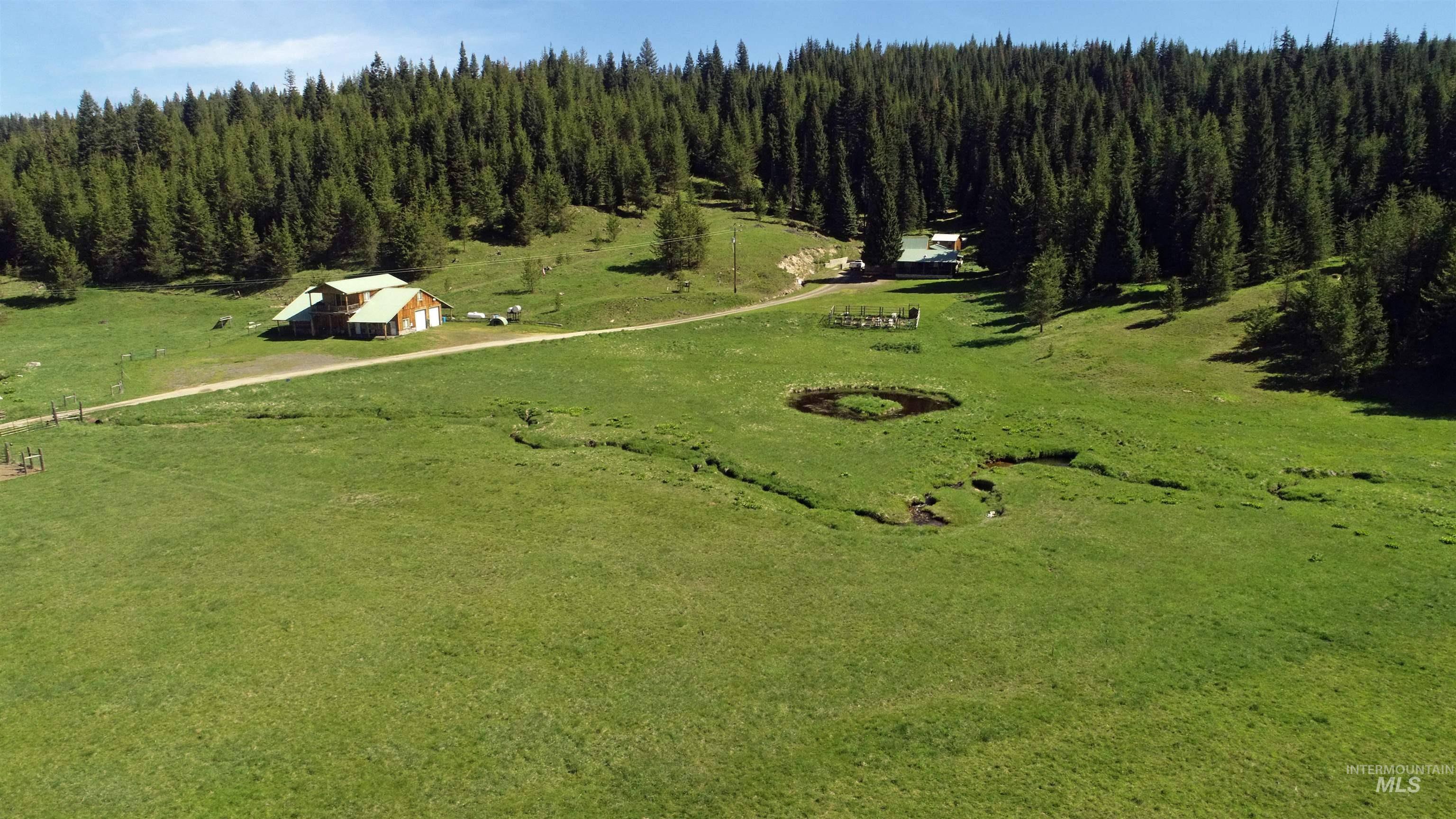 158 Little Elk Lane, Elk City, Idaho 83525, 3 Bedrooms, 2 Bathrooms, Farm & Ranch For Sale, Price $1,280,000,MLS 98972643