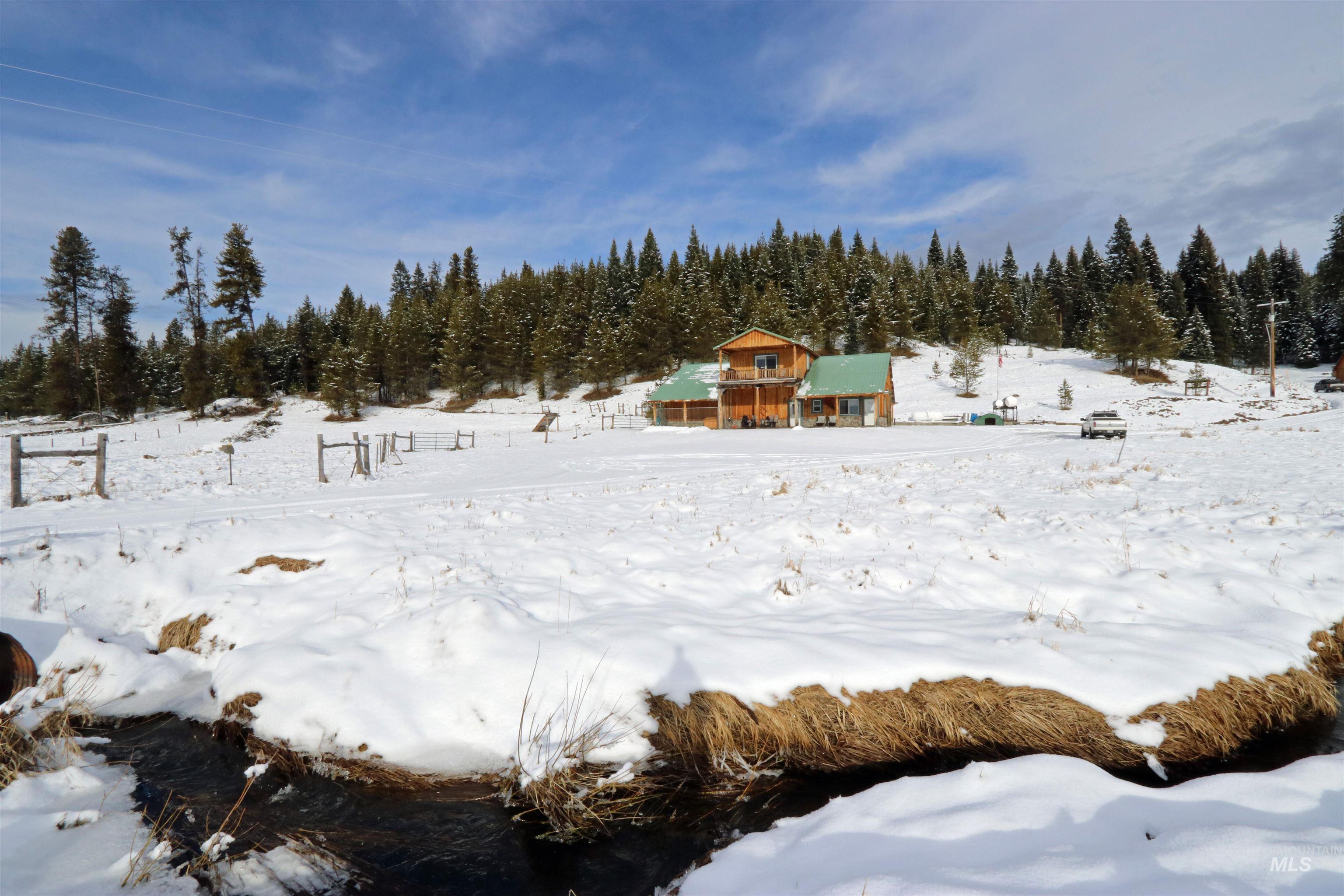 158 Little Elk Lane, Elk City, Idaho 83525, 3 Bedrooms, 2 Bathrooms, Farm & Ranch For Sale, Price $1,300,000,MLS 98972643