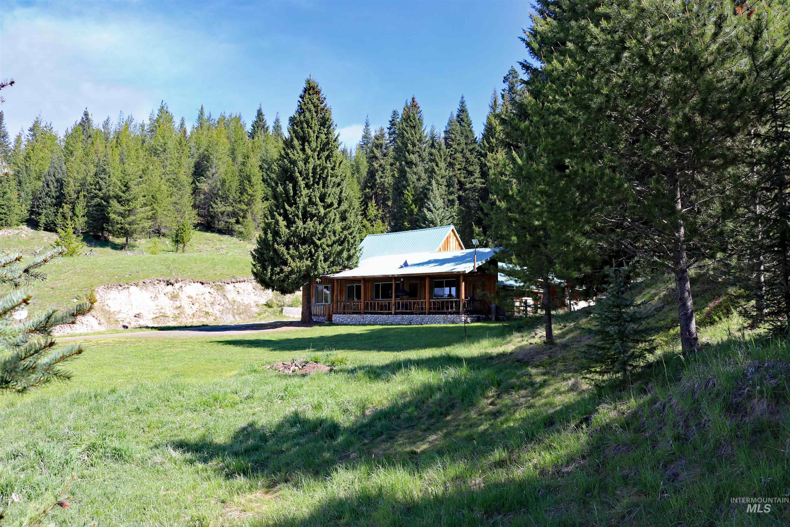 158 Little Elk Lane, Elk City, Idaho 83525, 3 Bedrooms, 2 Bathrooms, Farm & Ranch For Sale, Price $1,280,000,MLS 98972643