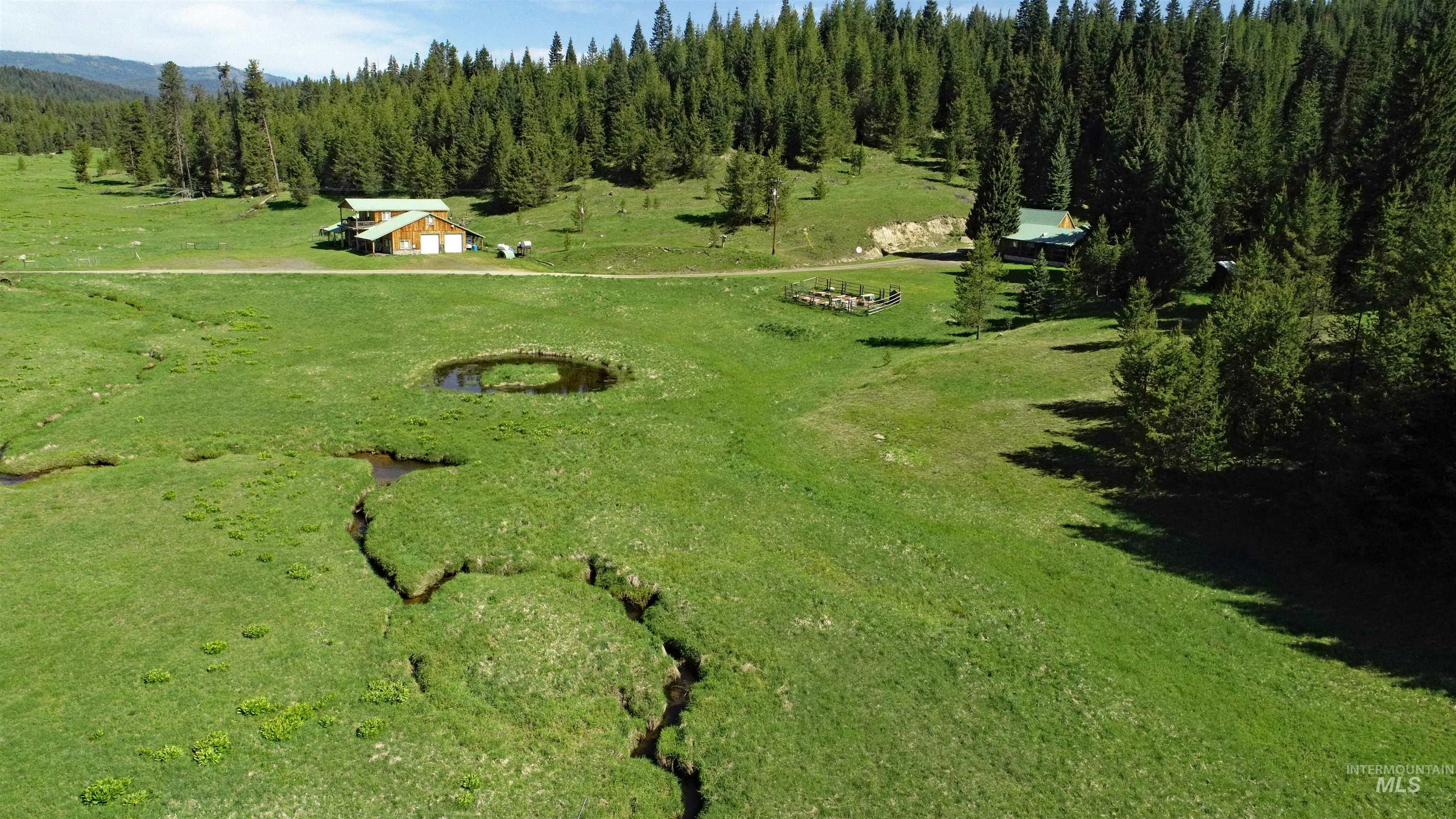 158 Little Elk Lane, Elk City, Idaho 83525, 3 Bedrooms, 2 Bathrooms, Farm & Ranch For Sale, Price $1,280,000,MLS 98972643
