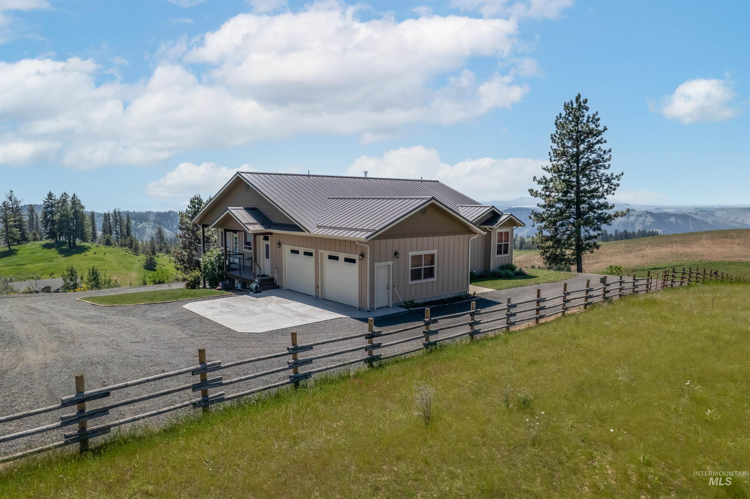 1151 Beaverslide Rd, Kamiah, Idaho 83536, 3 Bedrooms, 2.5 Bathrooms, Residential For Sale, Price $1,225,000,MLS 98972647