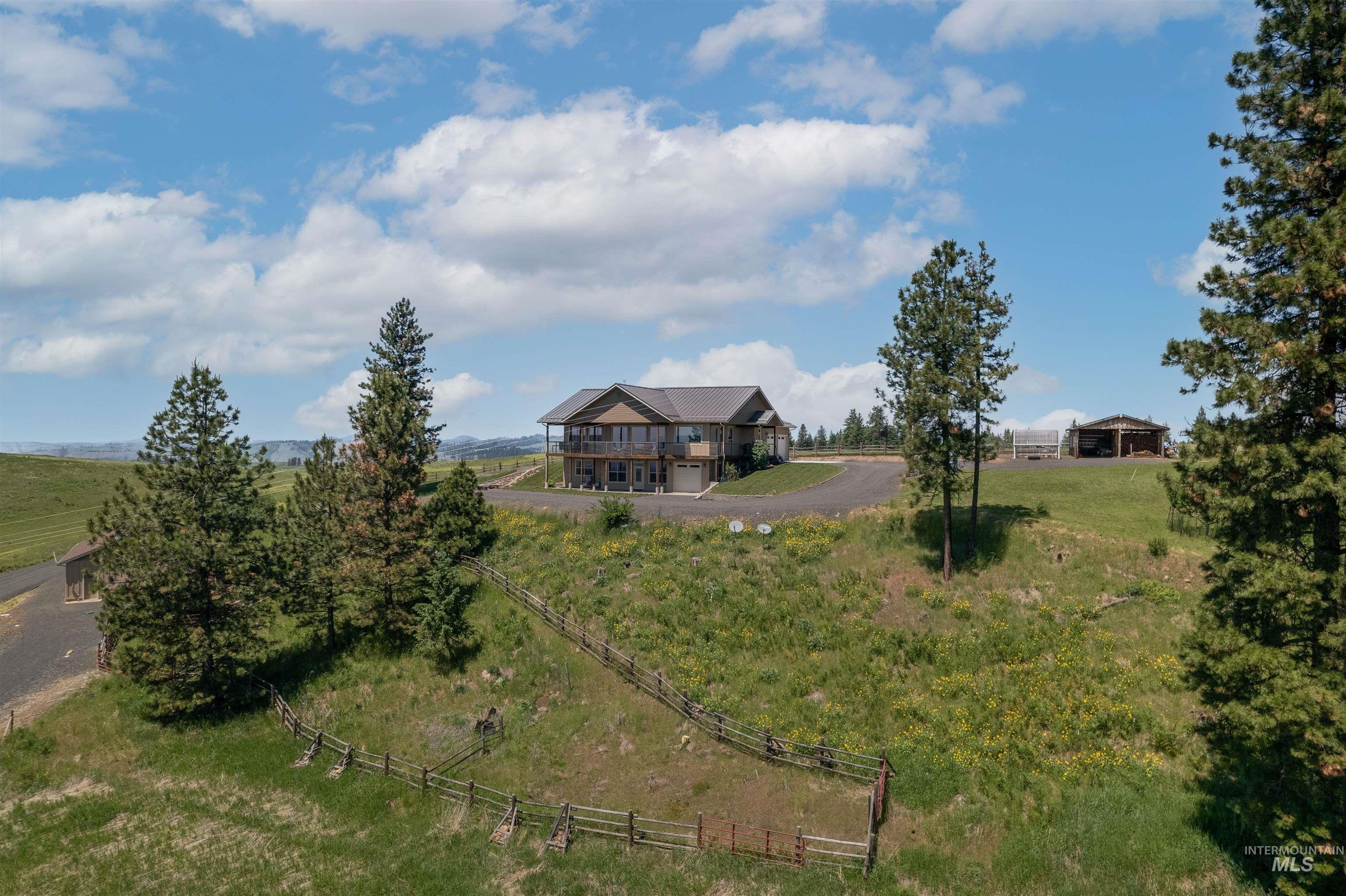 1151 Beaverslide Rd, Kamiah, Idaho 83536, 3 Bedrooms, 2.5 Bathrooms, Residential For Sale, Price $1,225,000,MLS 98972647