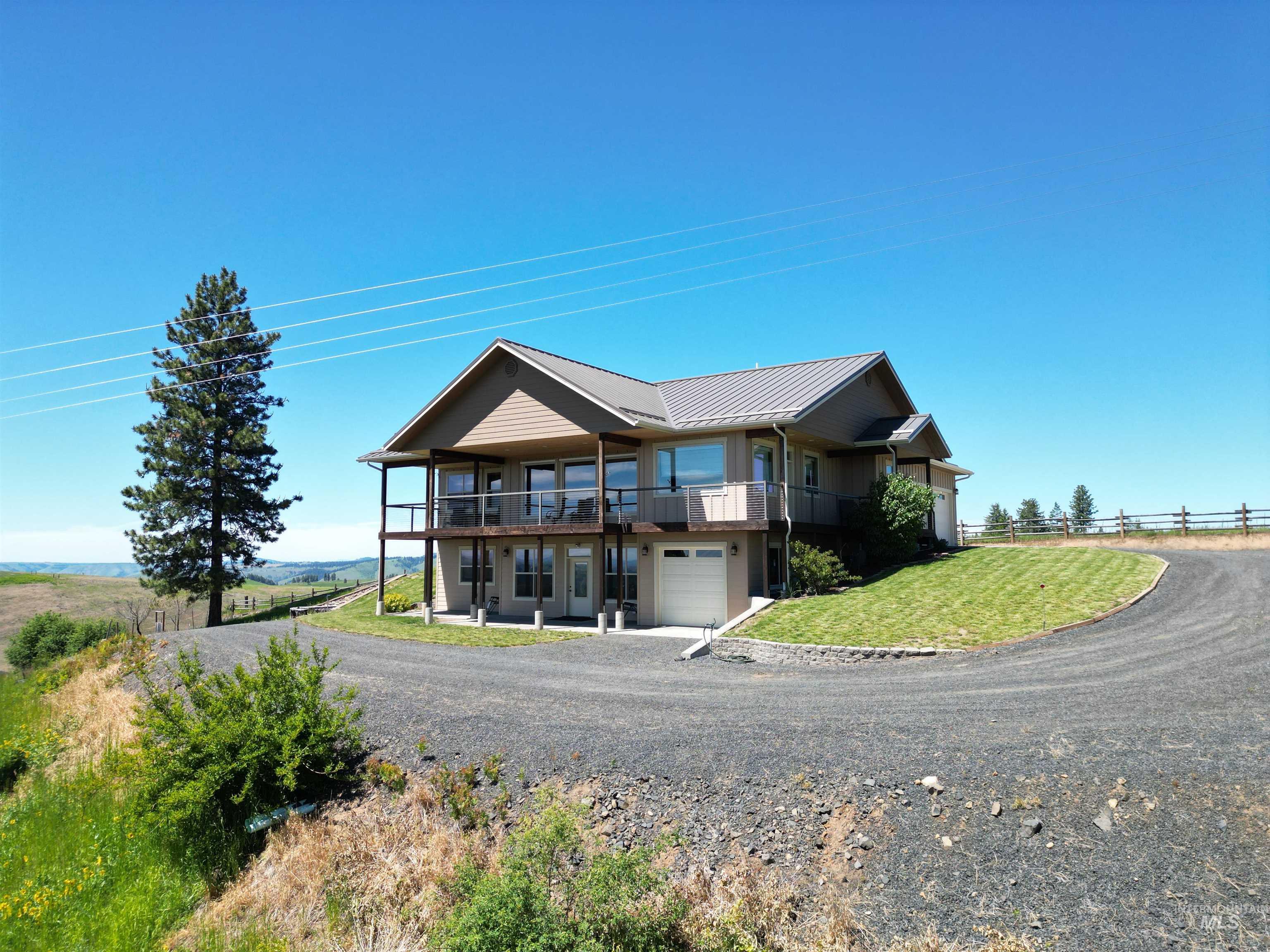 1151 Beaverslide Rd, Kamiah, Idaho 83536, 3 Bedrooms, 2.5 Bathrooms, Residential For Sale, Price $1,225,000,MLS 98972647