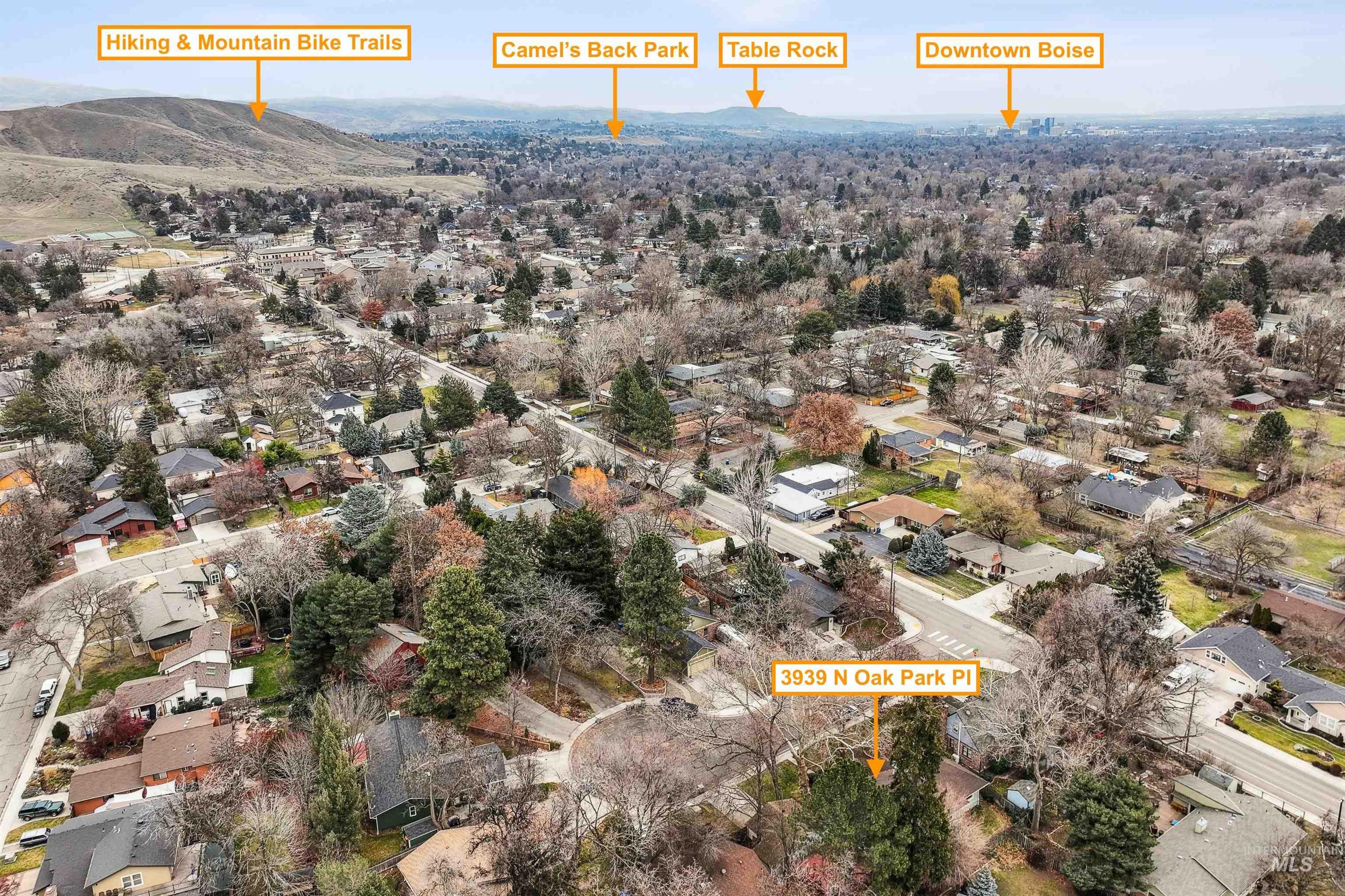 3939 N Oak Park Place, Boise, Idaho 83703, 4 Bedrooms, 2 Bathrooms, Residential For Sale, Price $635,900,MLS 98972661