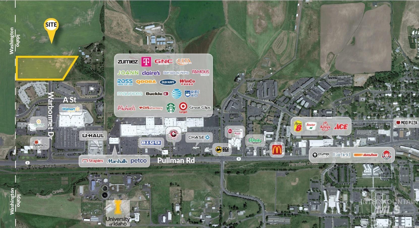 0 Warbonnet Dr, Moscow, Idaho 83843, Business/Commercial For Sale, Price $1,550,000,MLS 98972667