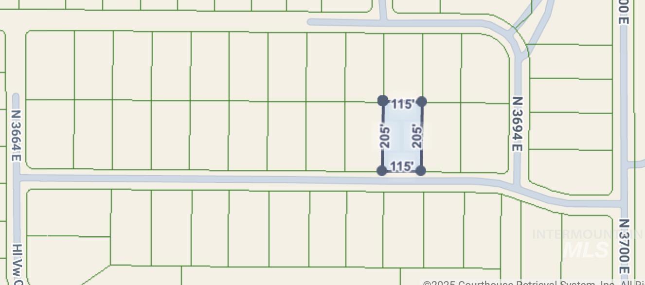 3688 E 3711 N, Kimberly, Idaho 83341, Land For Sale, Price $125,000, 98972675