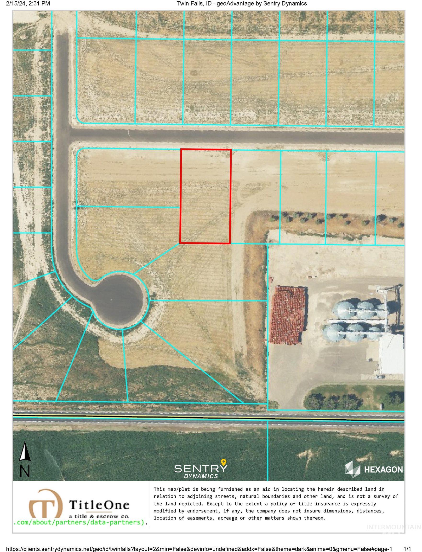 3673 E 3711 N, Kimberly, Idaho 83341, Land For Sale, Price $125,000,MLS 98972677