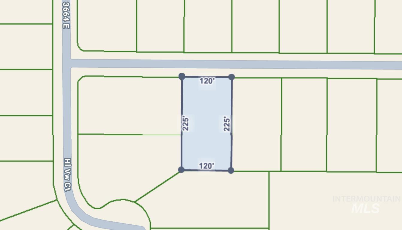 3673 E 3711 N, Kimberly, Idaho 83341, Land For Sale, Price $125,000, 98972677