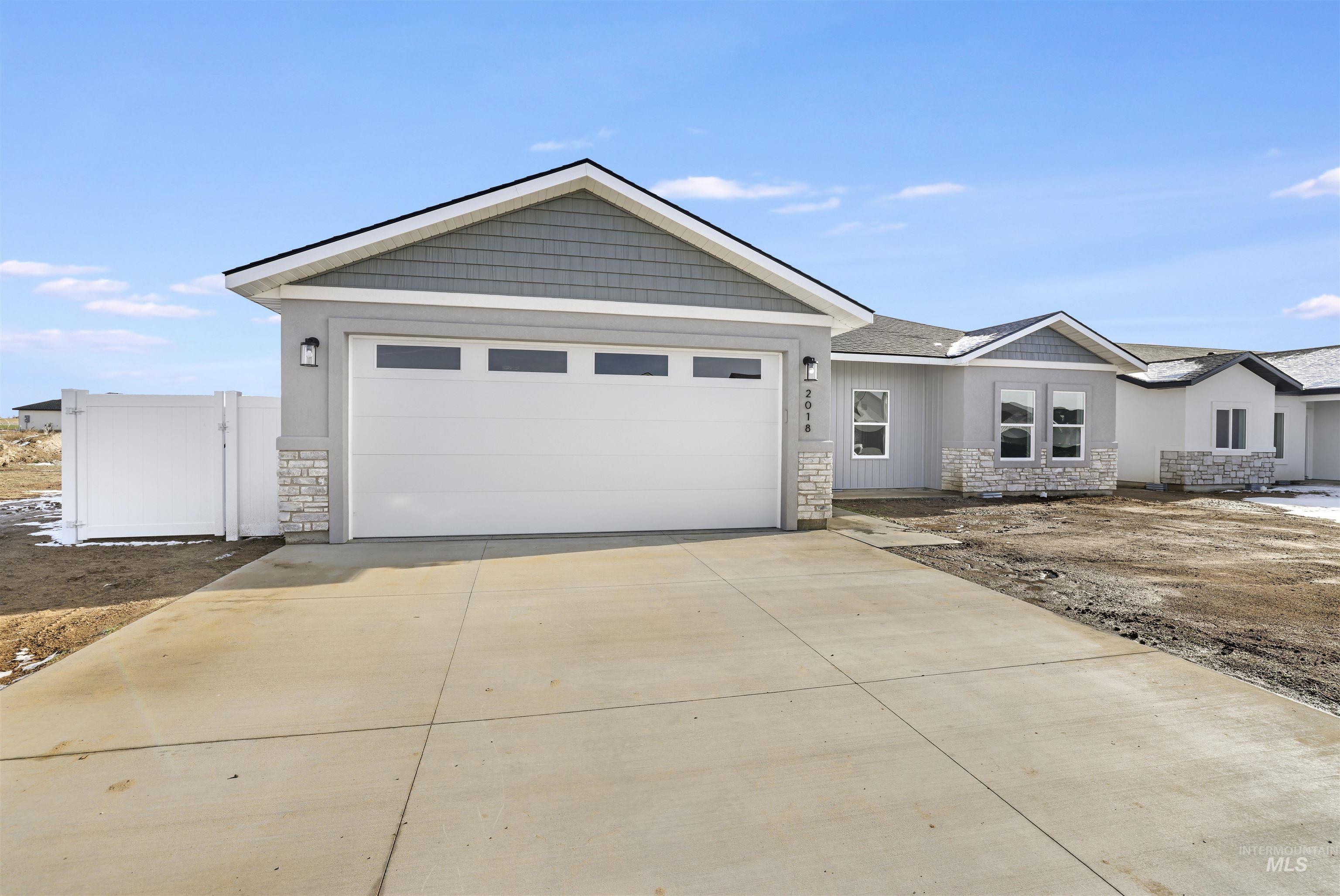 2018 Regan St, Jerome, Idaho 83338, 3 Bedrooms, 2 Bathrooms, Residential For Sale, Price $370,000,MLS 98972687