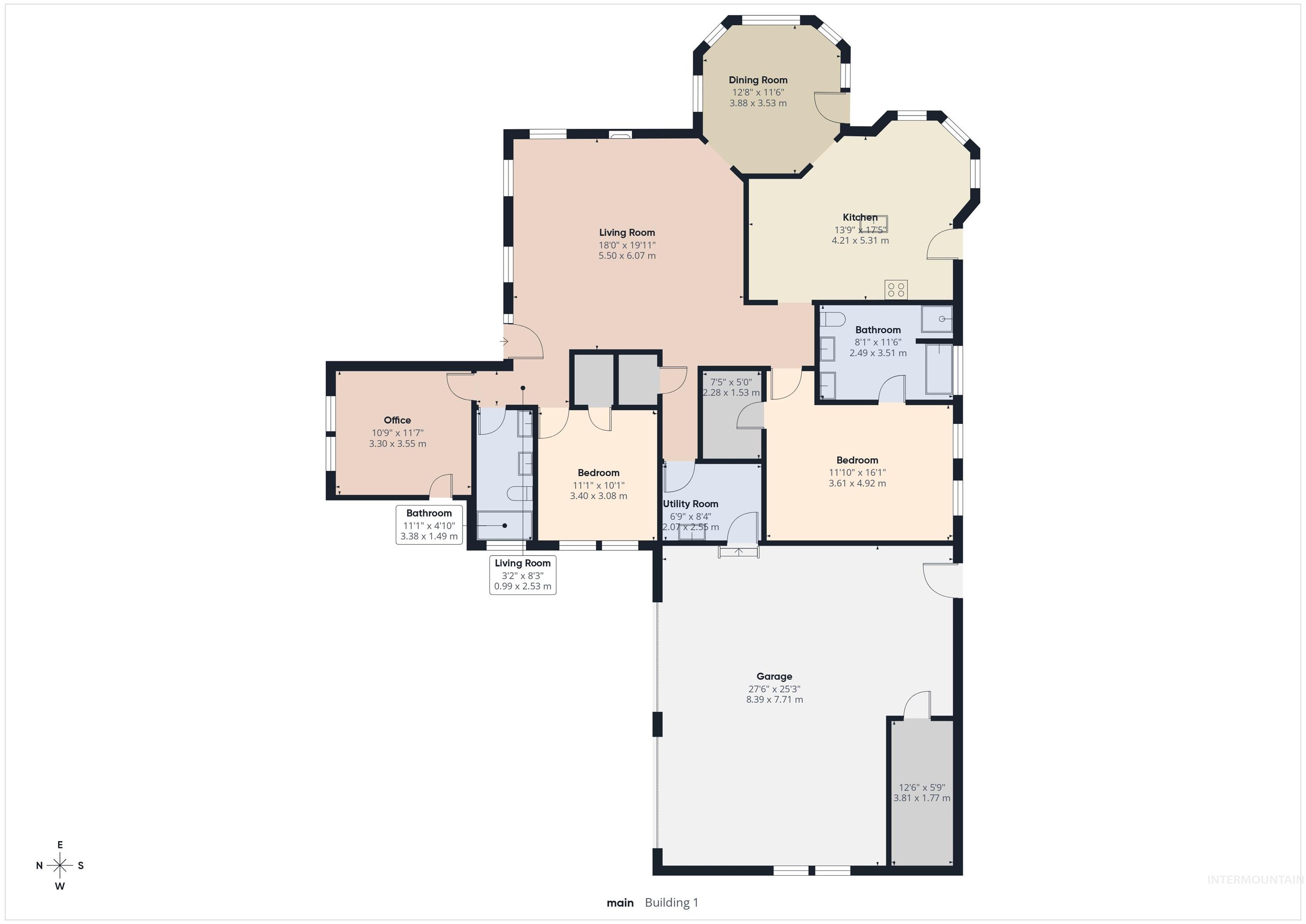 425 W Central Rd, Emmett, Idaho 83617, 3 Bedrooms, 2 Bathrooms, Residential For Sale, Price $644,000,MLS 98972700