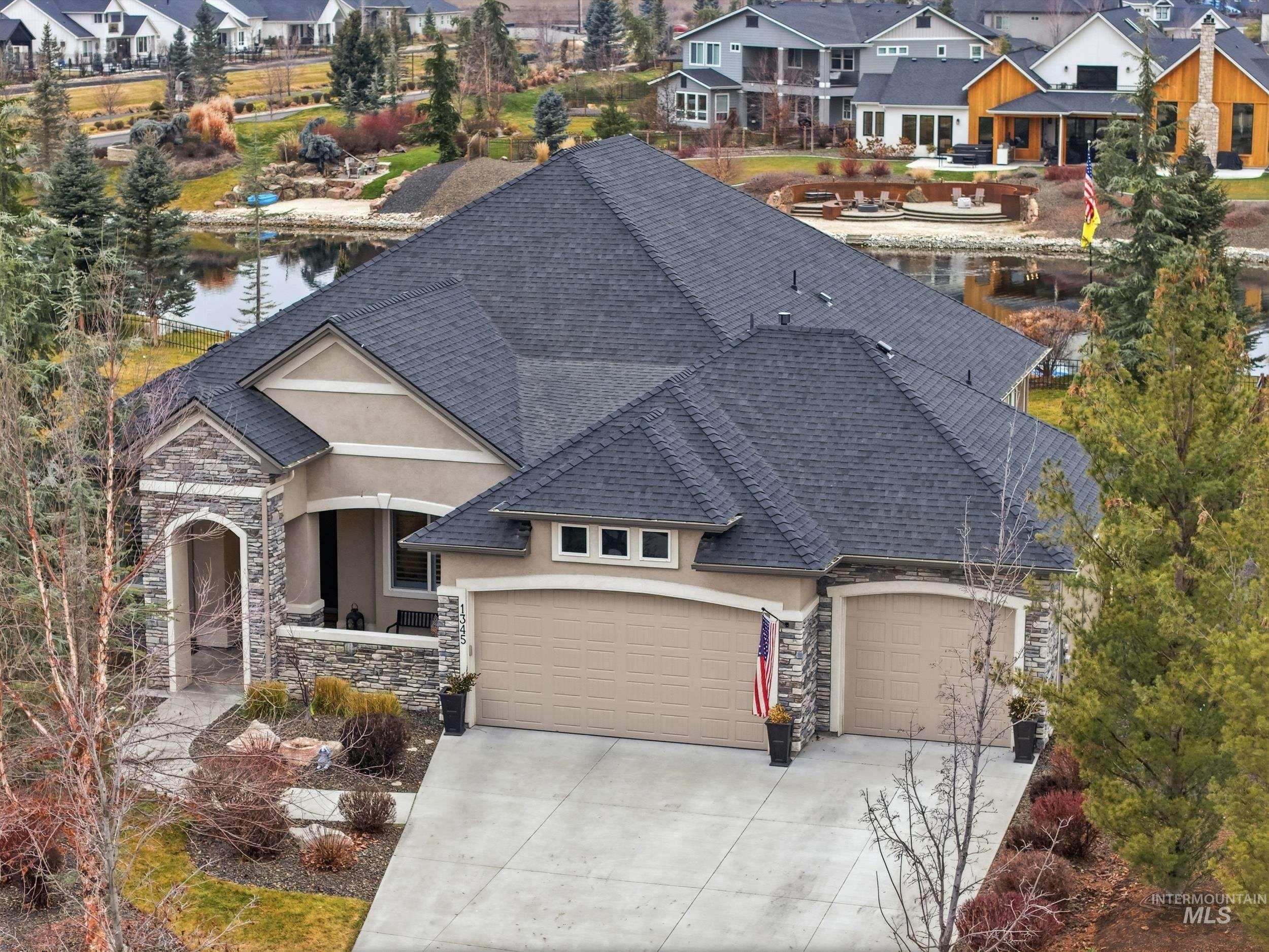 1345 N Triathlon Ave, Eagle, Idaho 83616, 3 Bedrooms, 3.5 Bathrooms, Residential For Sale, Price $1,249,000,MLS 98972711