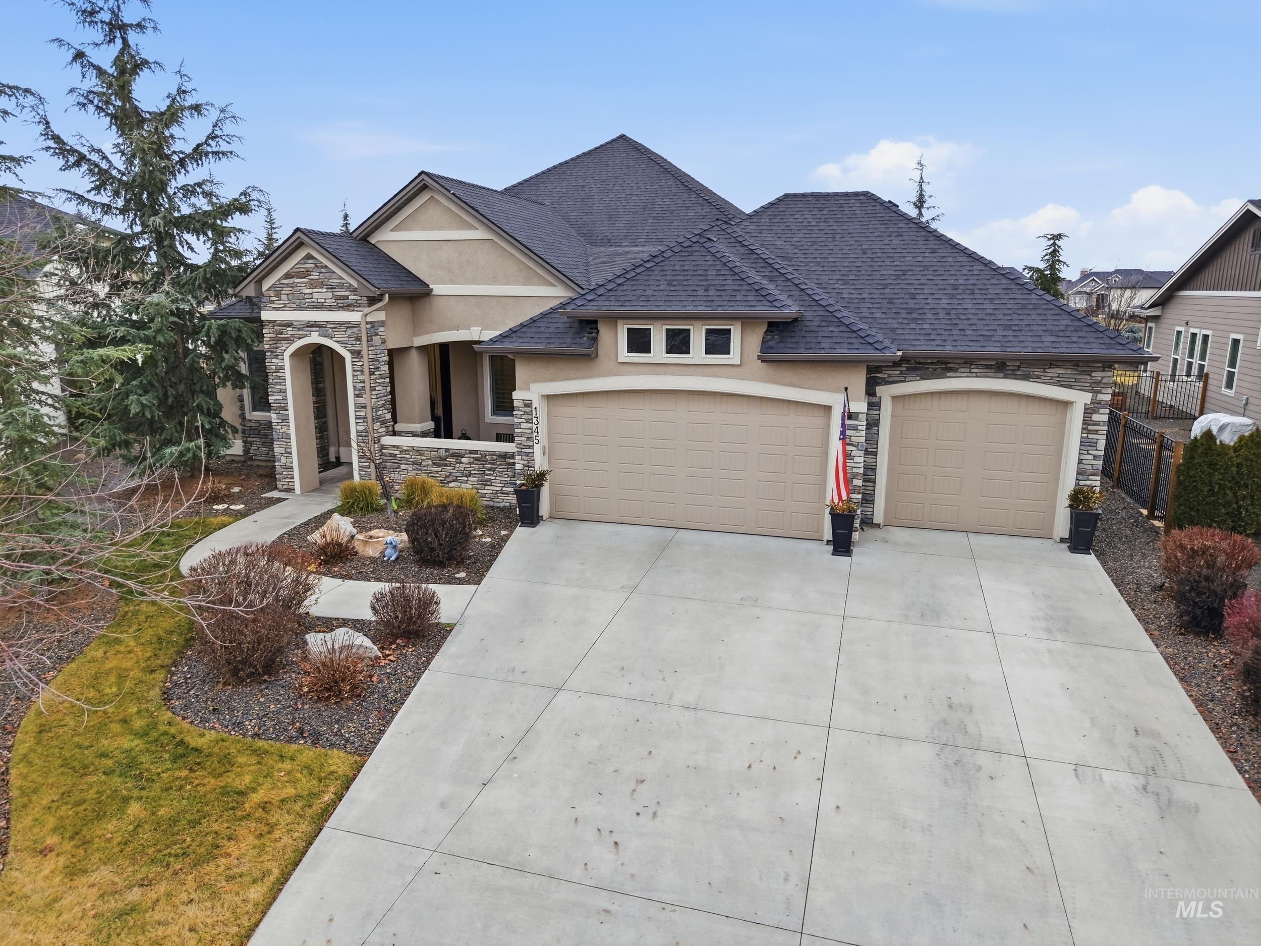 1345 N Triathlon Ave, Eagle, Idaho 83616, 3 Bedrooms, 3.5 Bathrooms, Residential For Sale, Price $1,249,000,MLS 98972711