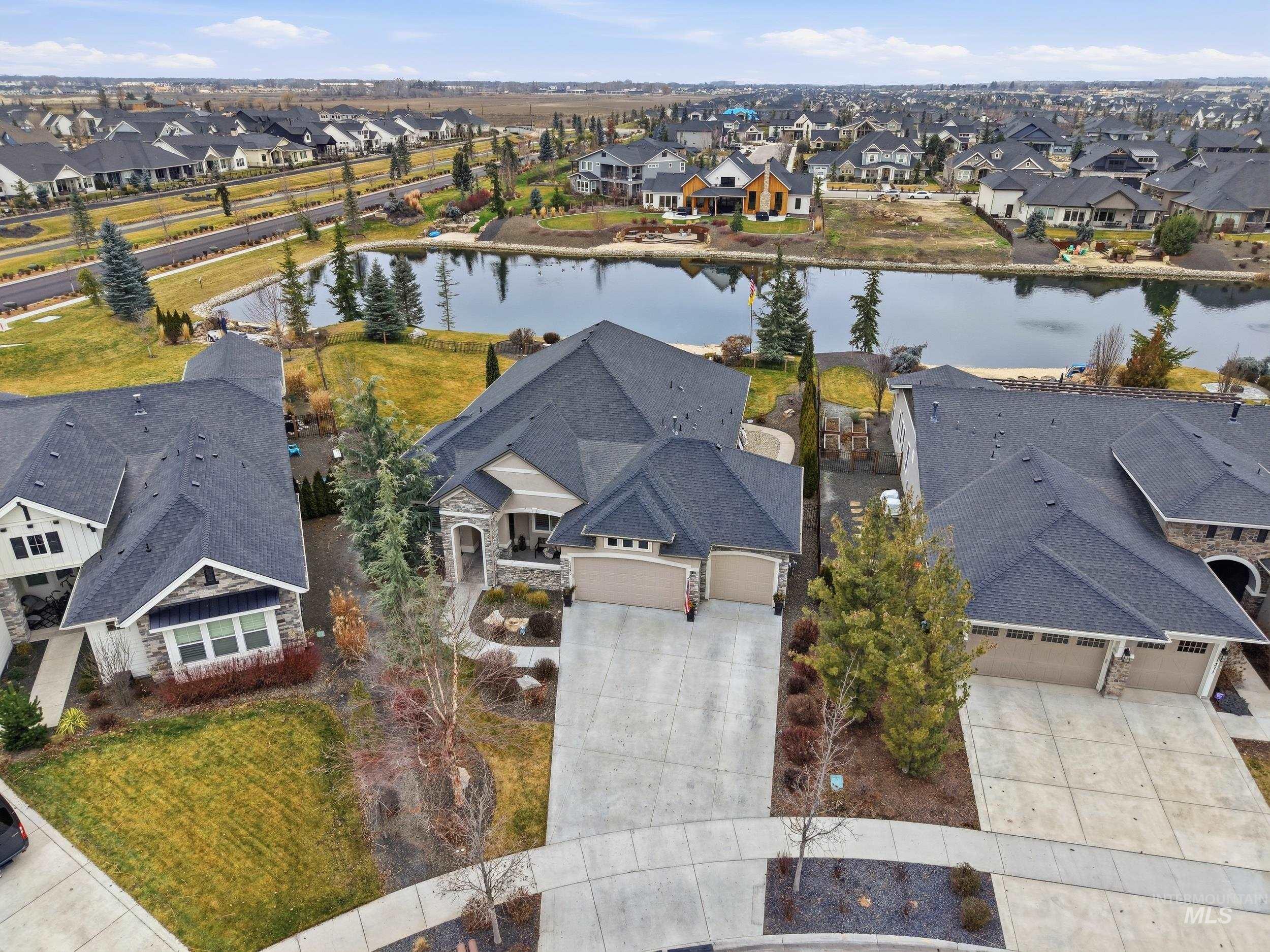 1345 N Triathlon Ave, Eagle, Idaho 83616, 3 Bedrooms, 3.5 Bathrooms, Residential For Sale, Price $1,249,000, 98972711