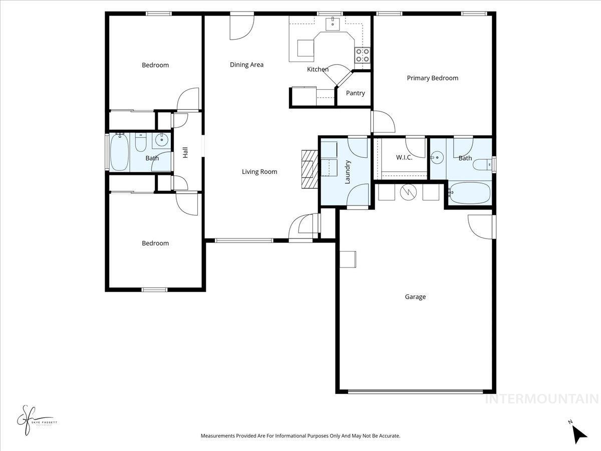 2543 Yellowstone Trail, Burley, Idaho 83318, 3 Bedrooms, 2 Bathrooms, Residential For Sale, Price $330,000,MLS 98972717