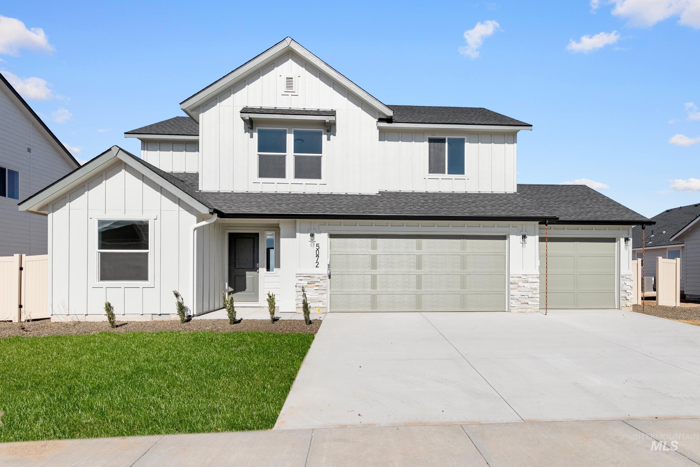 5072 E Open Canyon Dr, Nampa, Idaho 83687, 4 Bedrooms, 2.5 Bathrooms, Residential For Sale, Price $451,990,MLS 98972727