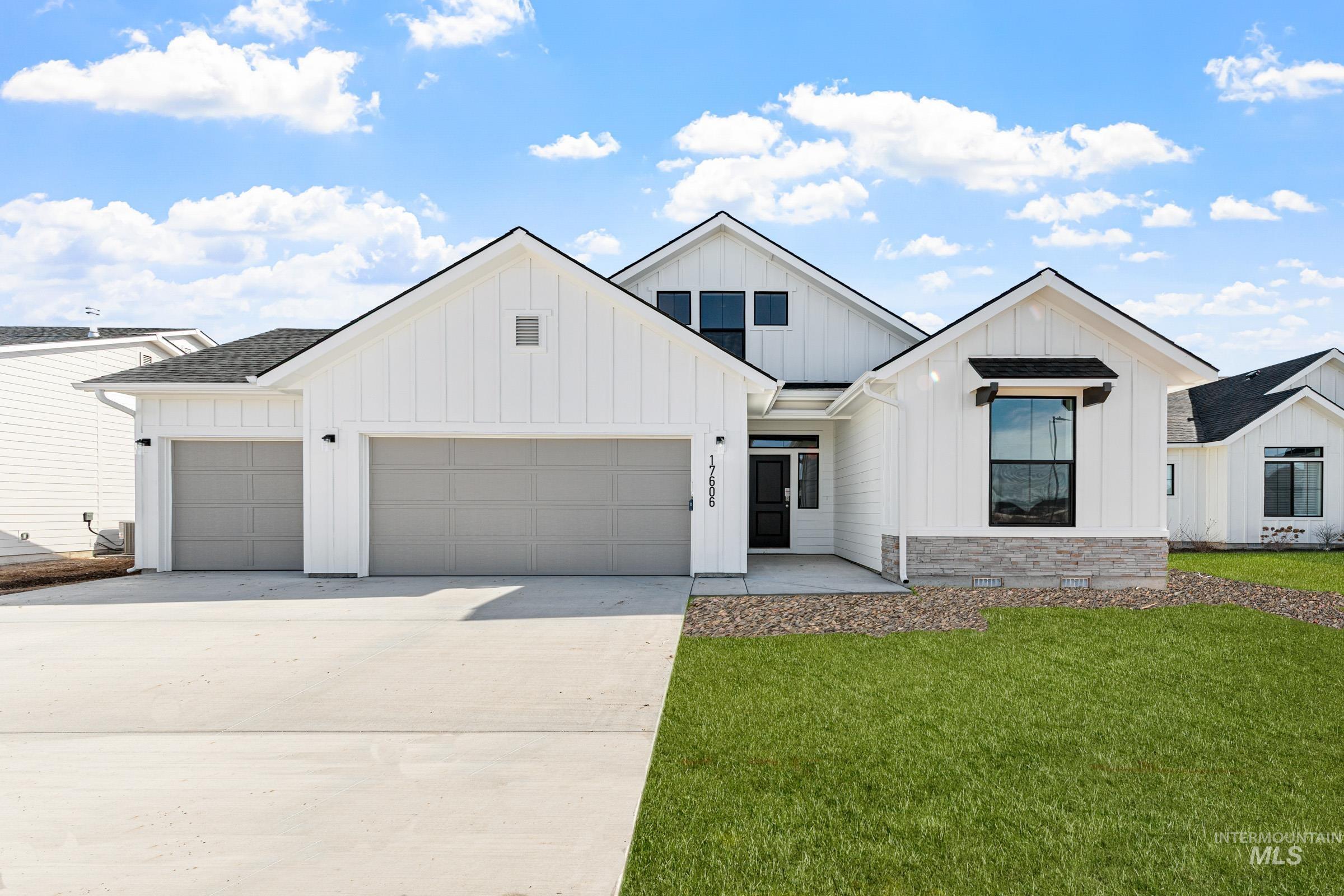 17606 N Boone Peak Ave, Nampa, Idaho 83687, 3 Bedrooms, 2 Bathrooms, Residential For Sale, Price $455,990,MLS 98972728