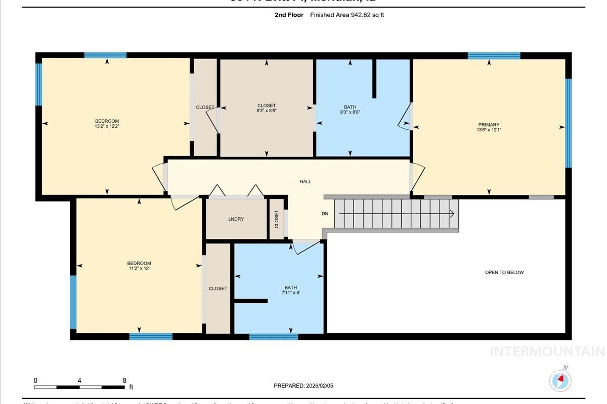 864 N Britt Pl, Meridian, Idaho 83642, 3 Bedrooms, 2.5 Bathrooms, Residential For Sale, Price $469,900,MLS 98972736