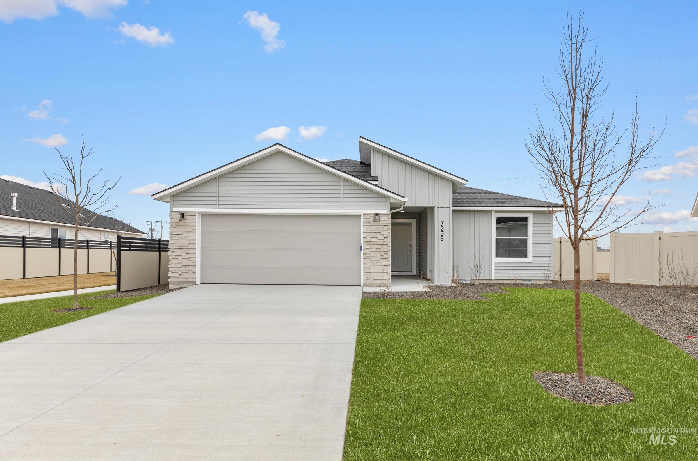 7256 S Menzingers Ave, Meridian, Idaho 83642, 3 Bedrooms, 2 Bathrooms, Residential For Sale, Price $425,990,MLS 98972742