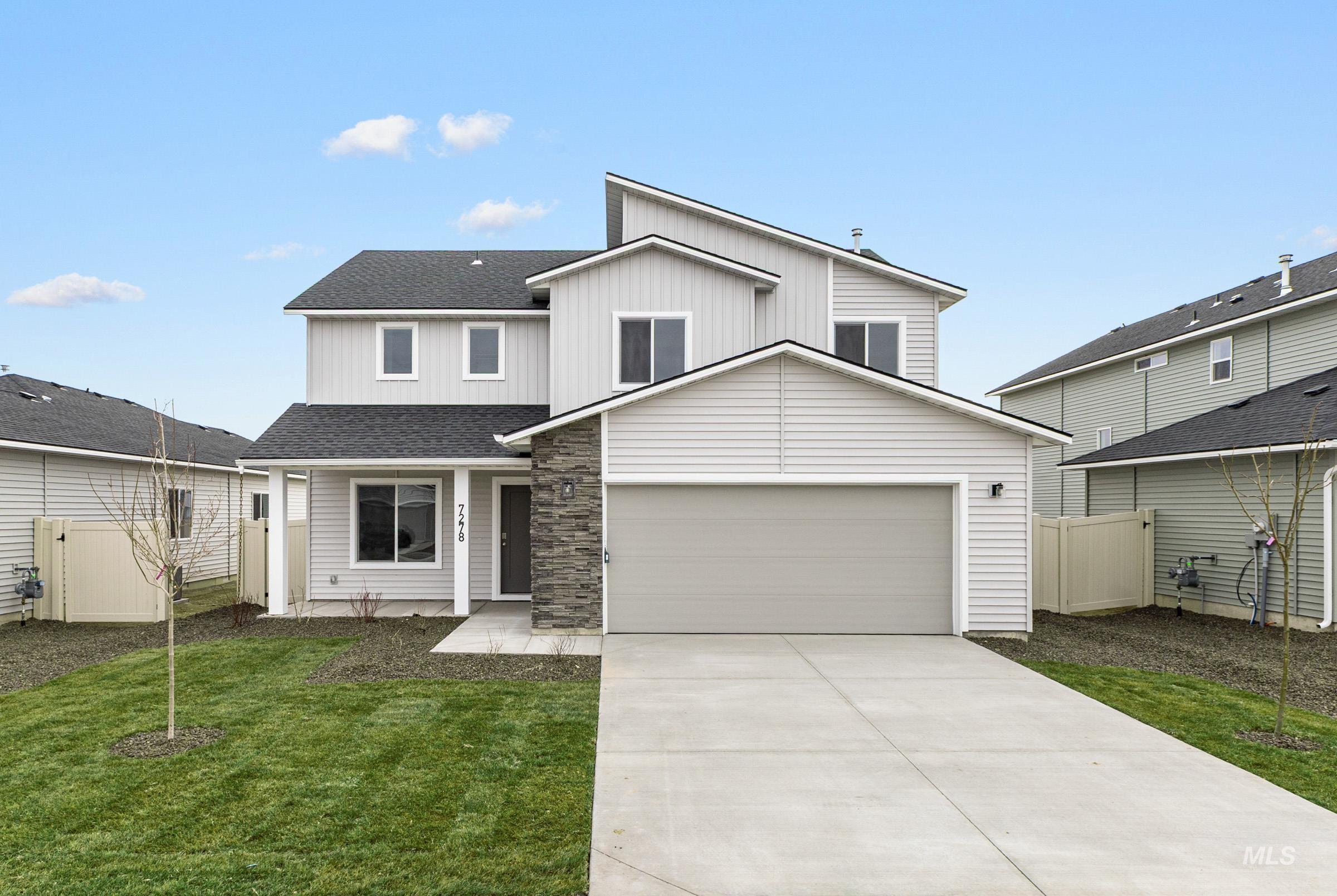 7278 S Bungalow Ave, Meridian, Idaho 83642, 4 Bedrooms, 2.5 Bathrooms, Residential For Sale, Price $457,990,MLS 98972745