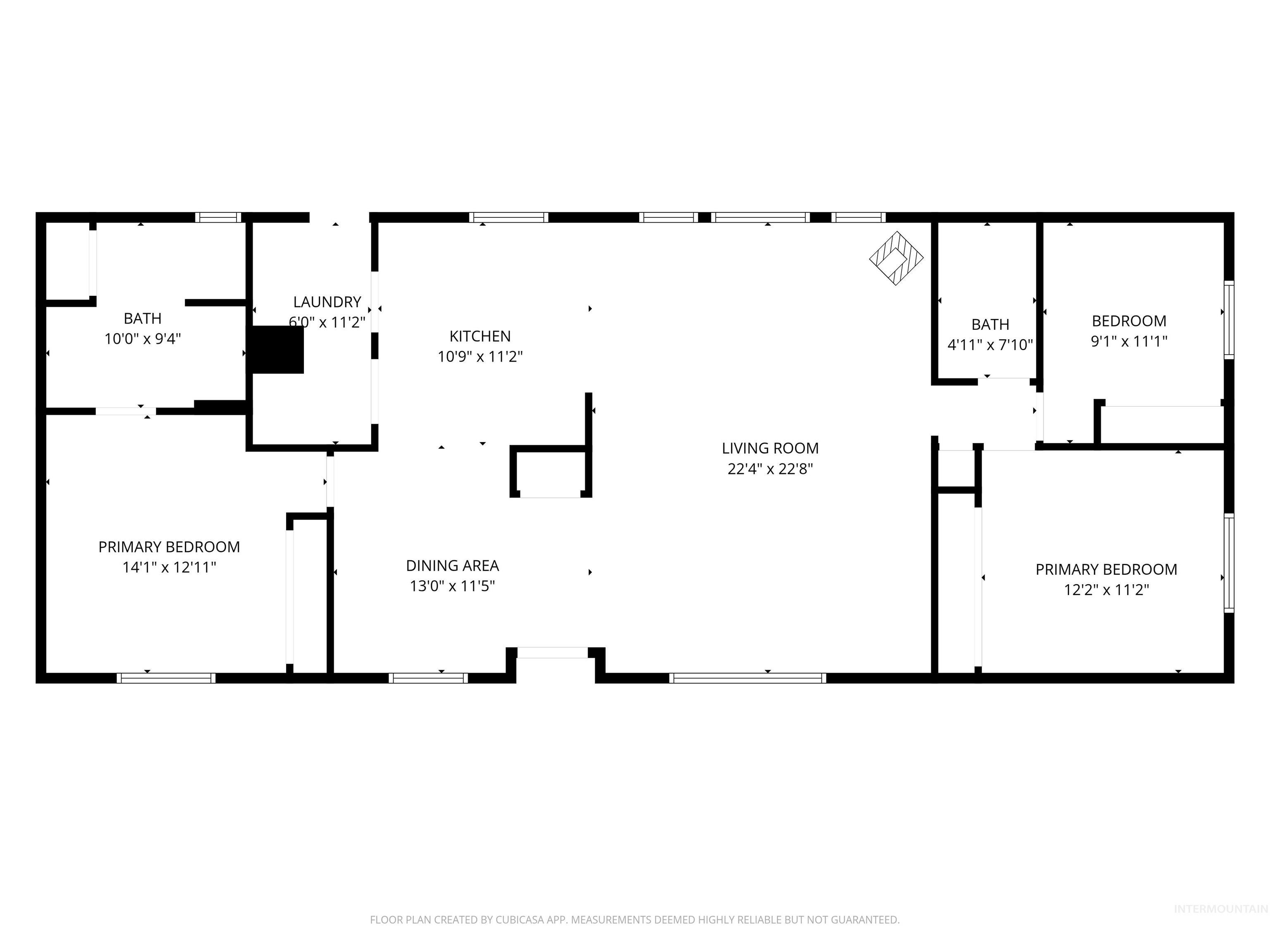 759 NW 8th St, Ontario, Oregon 97914-0000, 3 Bedrooms, 2 Bathrooms, Residential For Sale, Price $94,999,MLS 98972764