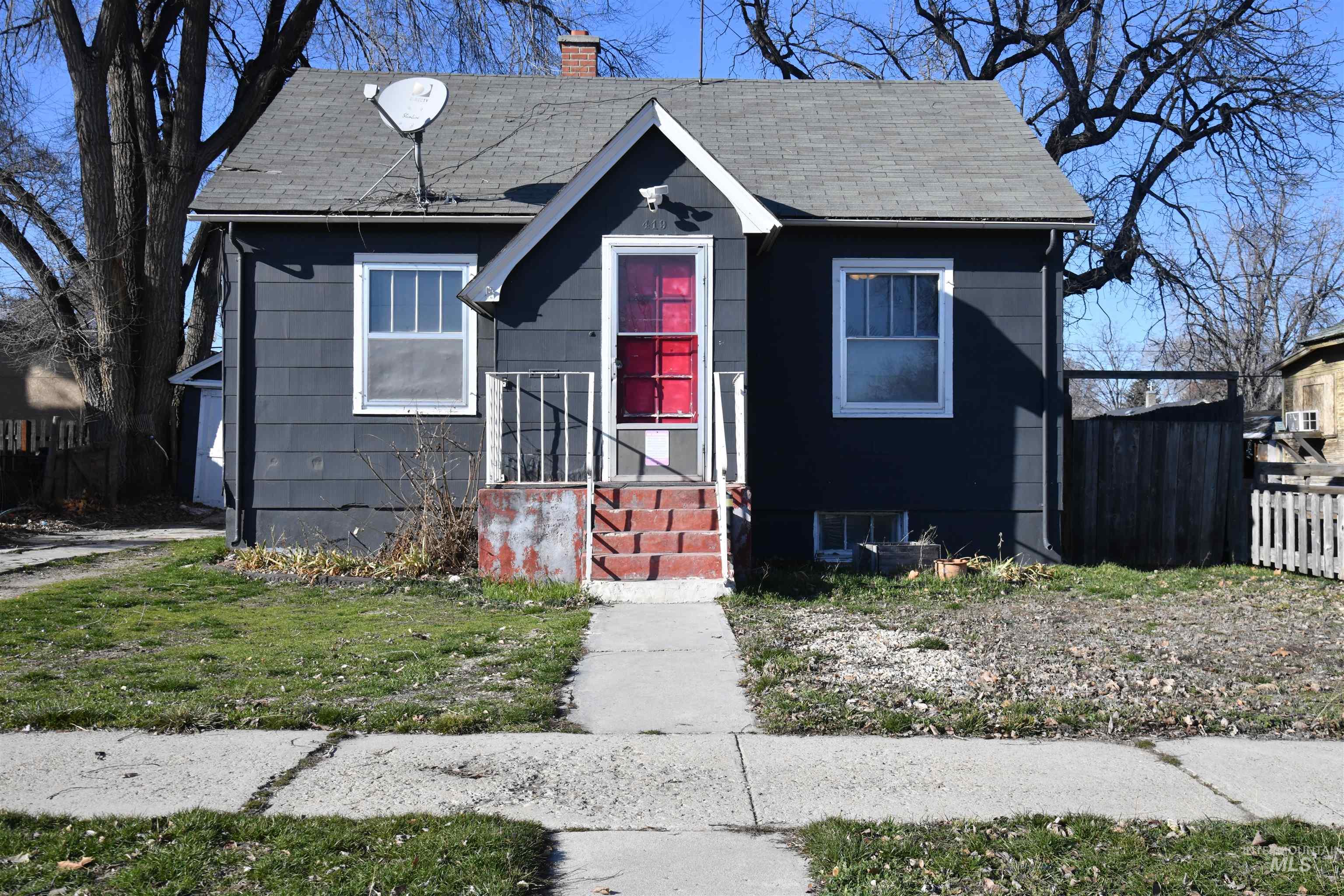 419 21st Avenue South, Nampa, Idaho 83651, 3 Bedrooms, 1 Bathroom, Residential For Sale, Price $225,000,MLS 98972780