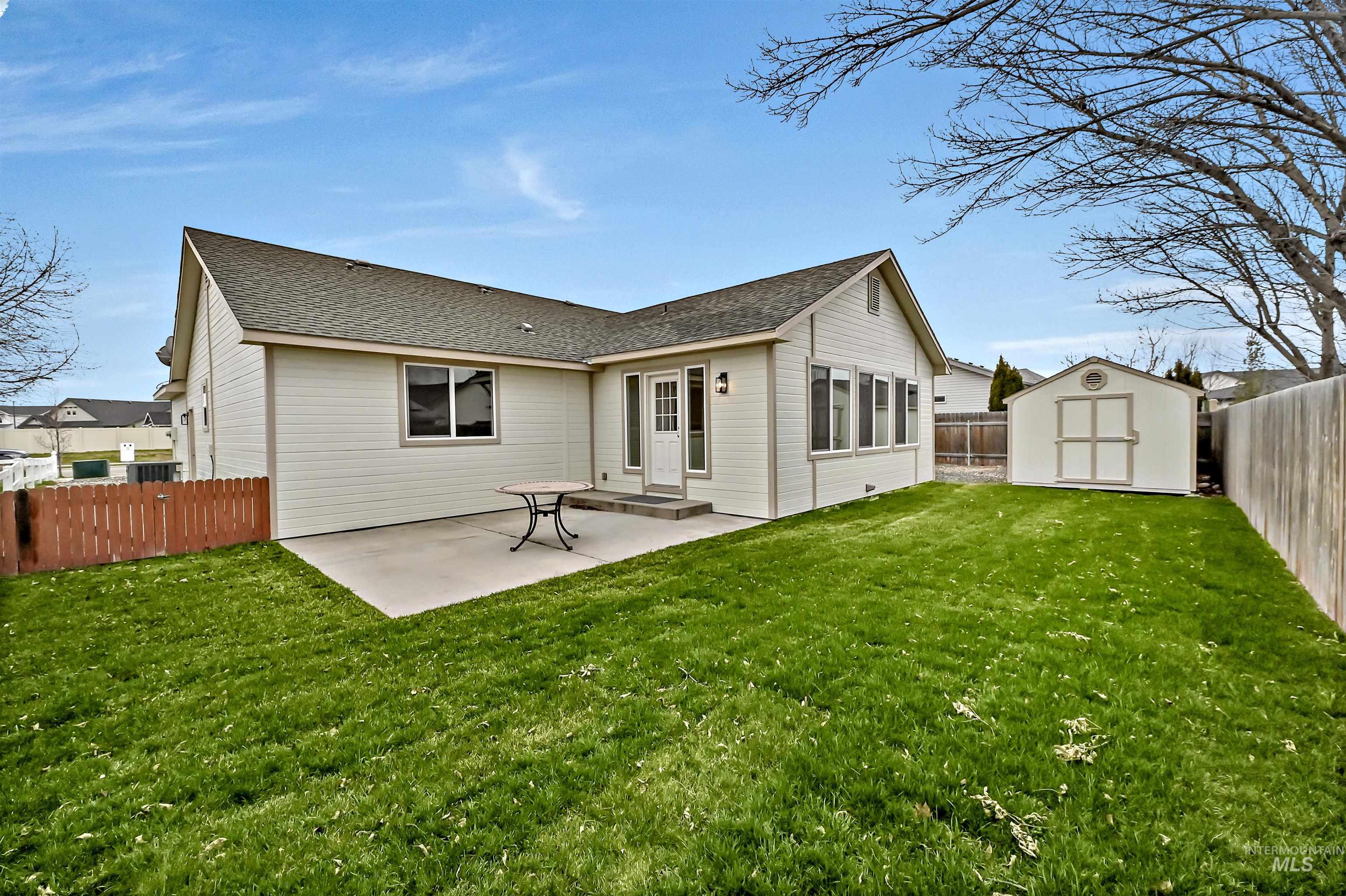 366 W Harris, Meridian, Idaho 83642, 3 Bedrooms, 2 Bathrooms, Residential For Sale, Price $449,500,MLS 98972781