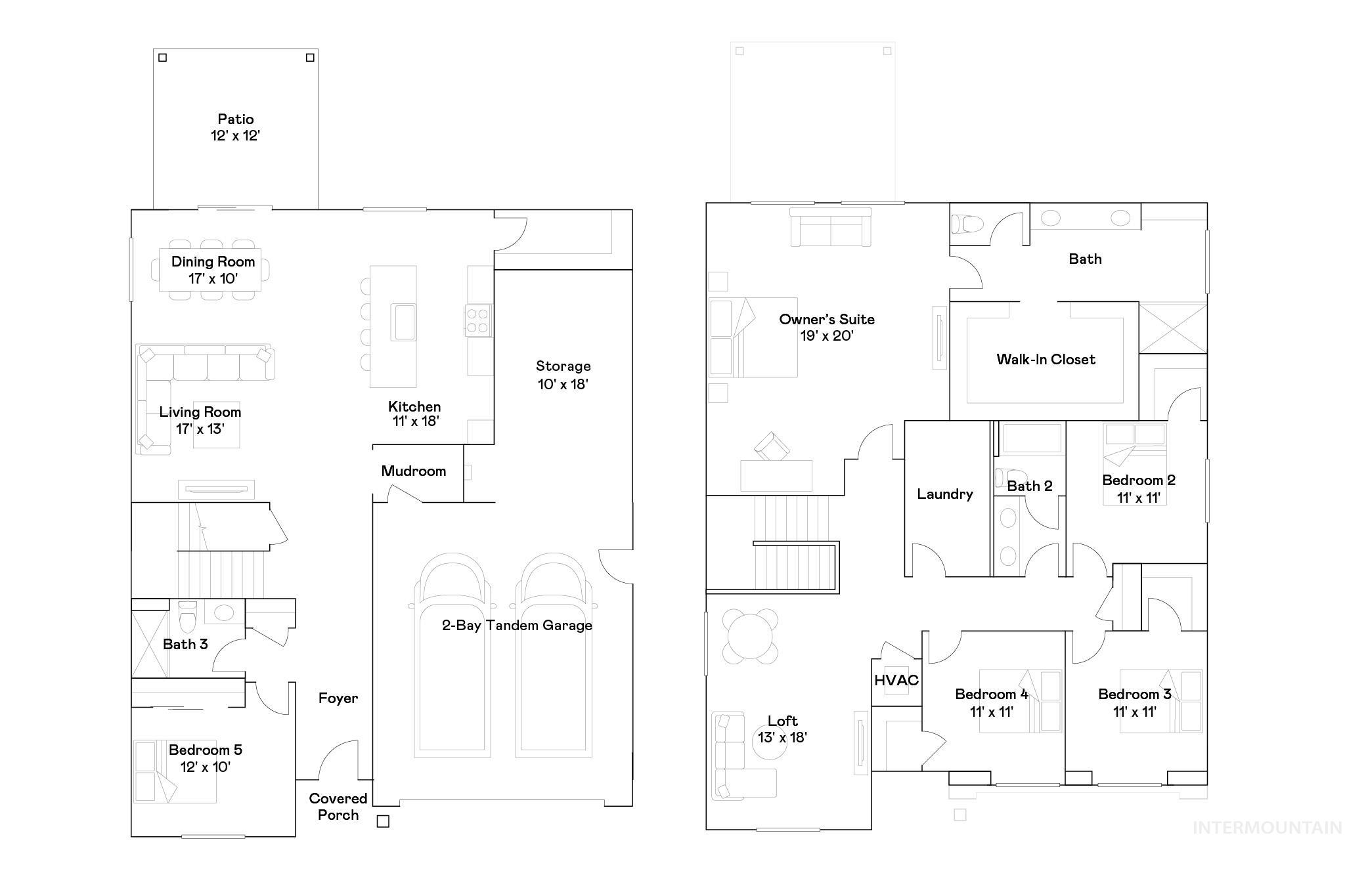8926 W Inspirado St, Meridian, Idaho 83646, 5 Bedrooms, 3 Bathrooms, Residential For Sale, Price $580,000,MLS 98972786
