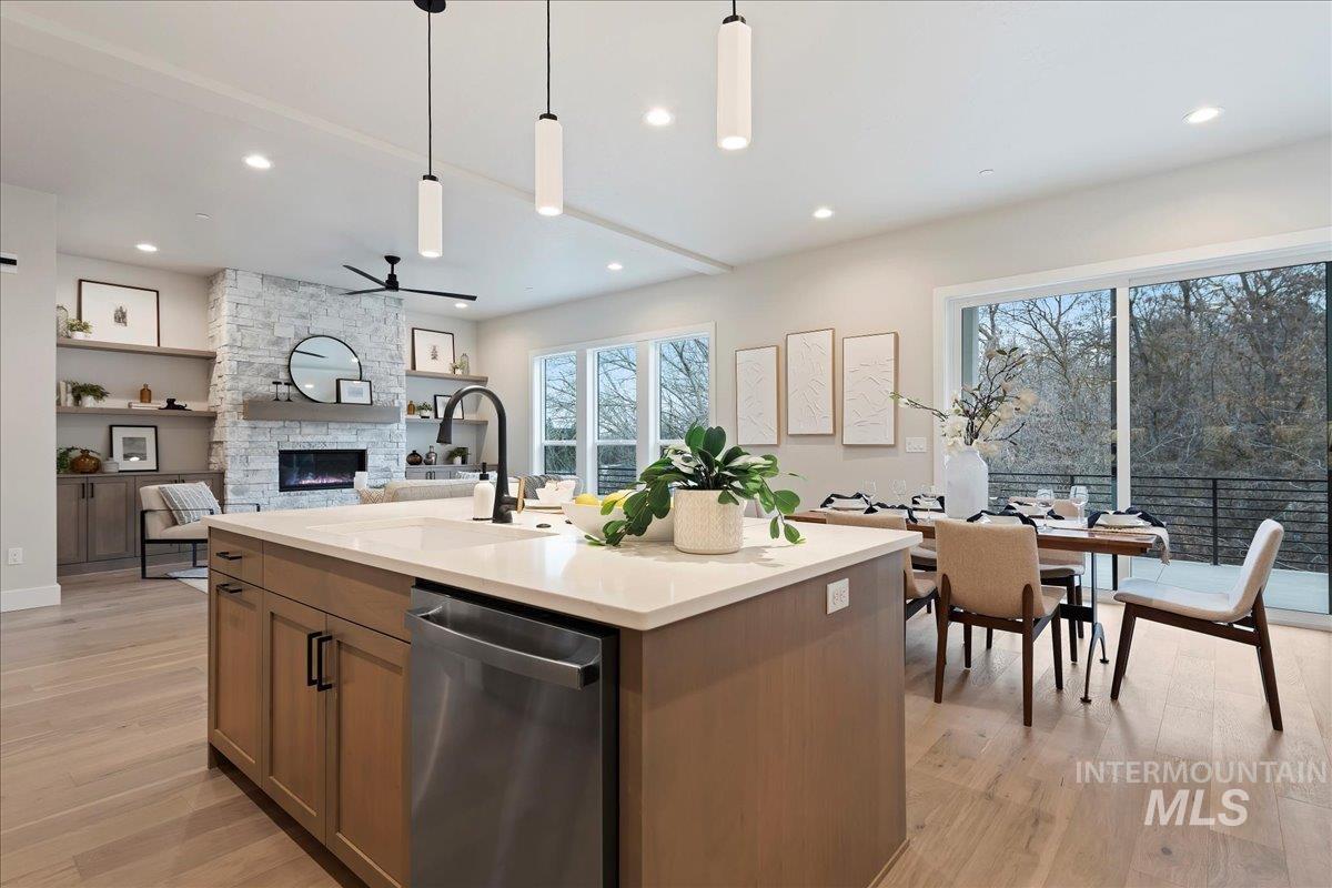 410 W Sand Dune Ln, Boise, Idaho 83702, 4 Bedrooms, 2.5 Bathrooms, Residential For Sale, Price $1,399,000,MLS 98972803