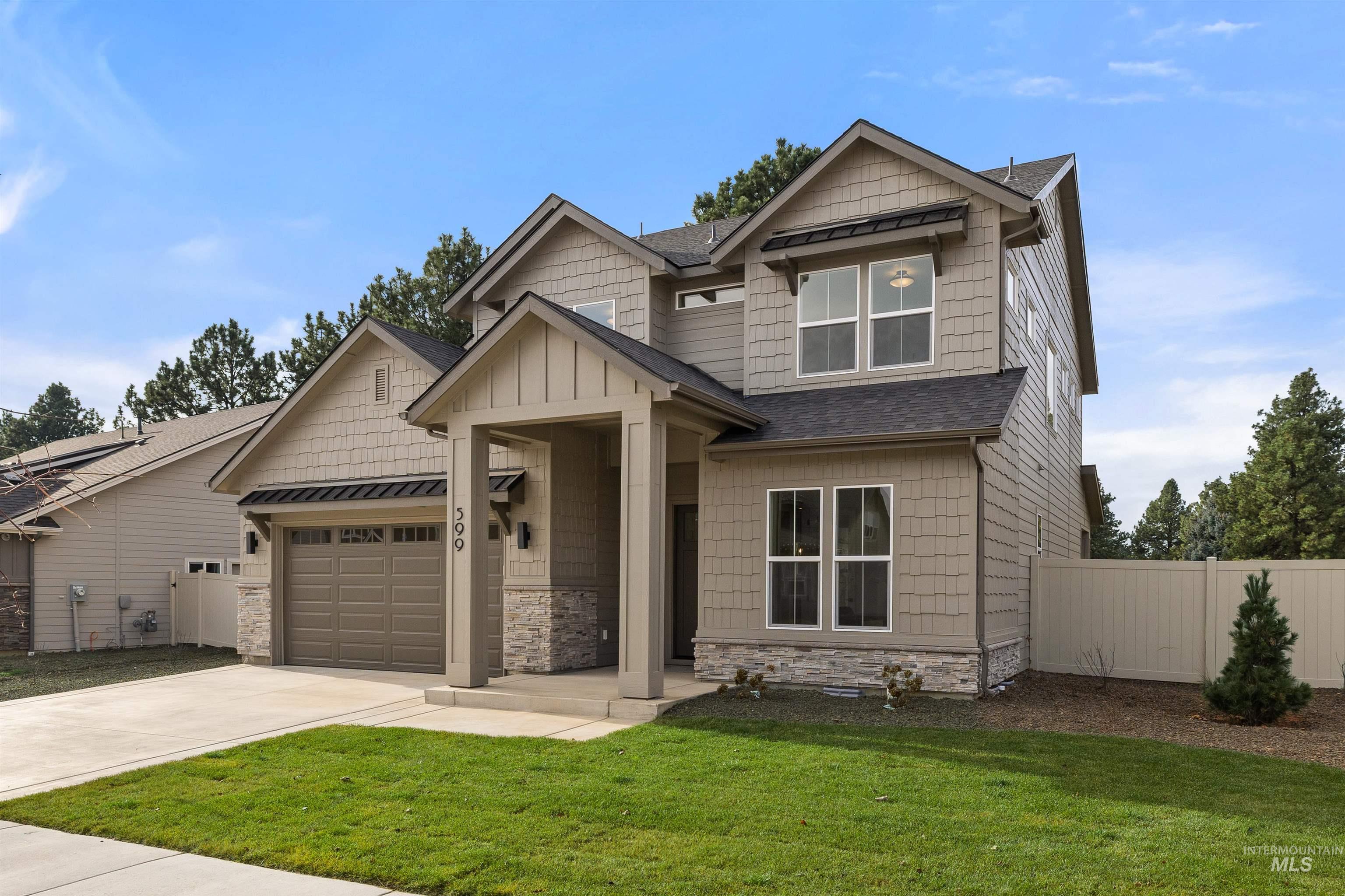 599 N Hiltonhead Way, Eagle, Idaho 83616-0000, 3 Bedrooms, 2.5 Bathrooms, Residential For Sale, Price $749,900,MLS 98972811