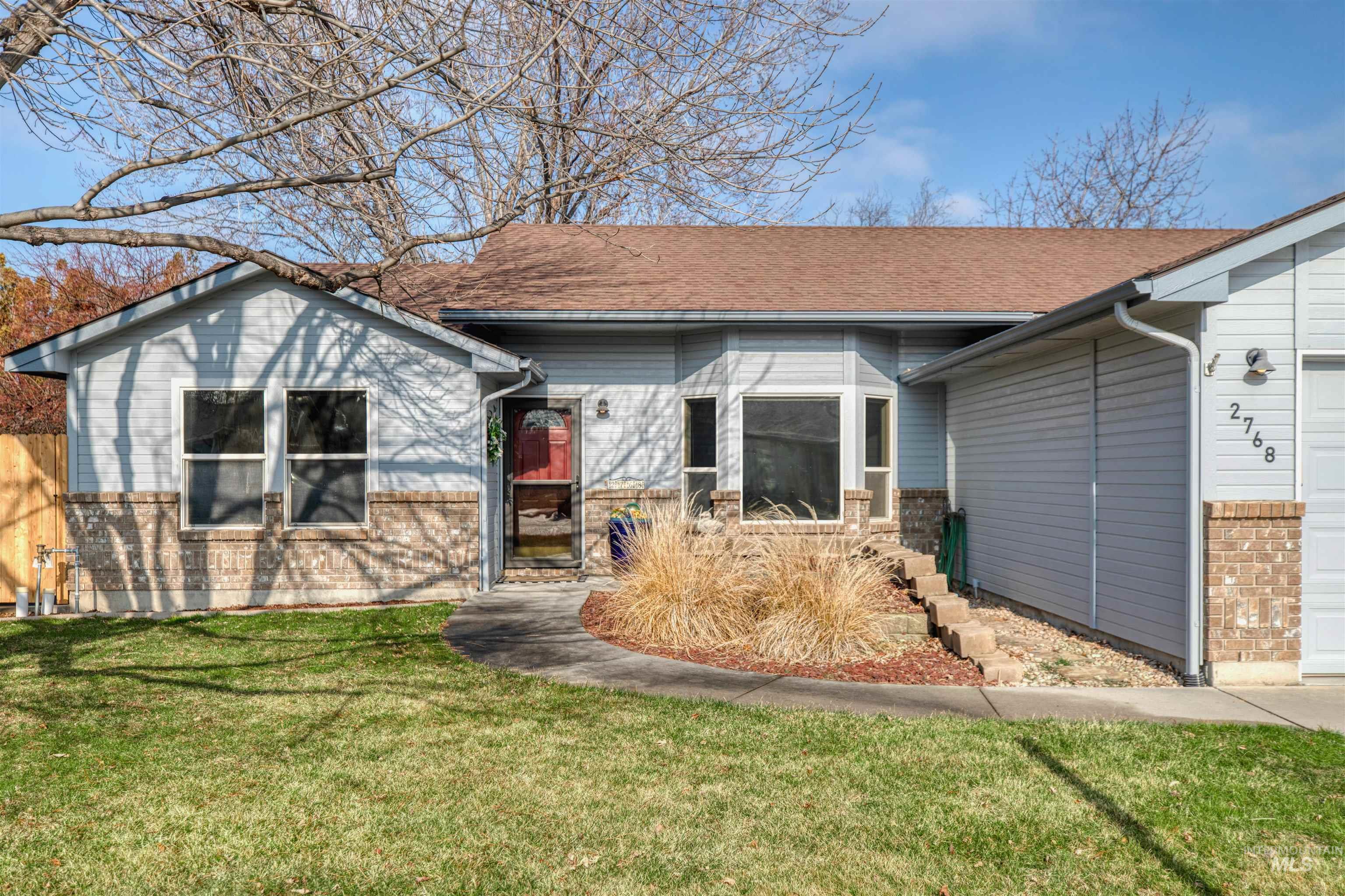 2768 W Willard Street, Meridian, Idaho 83642, 3 Bedrooms, 2 Bathrooms, Residential For Sale, Price $415,000,MLS 98972838