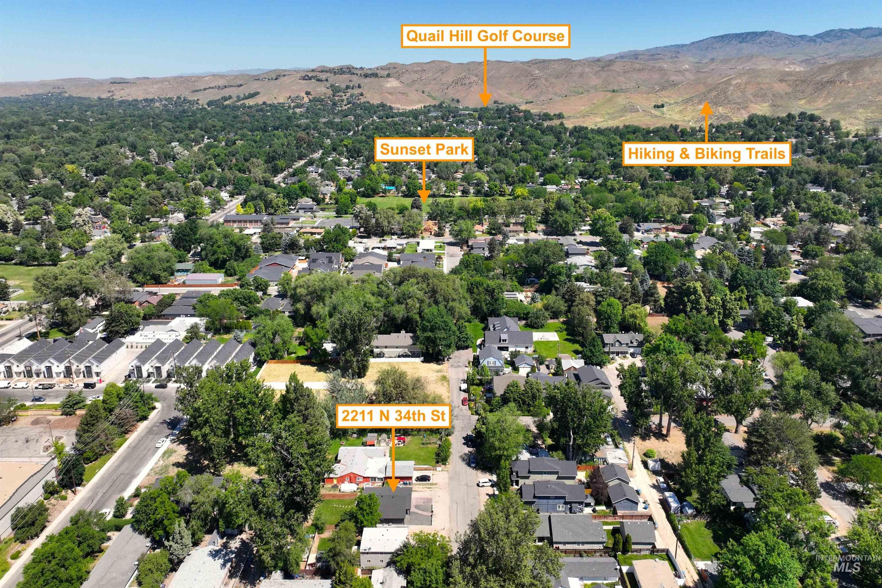 2211 N 34th, Boise, Idaho 83703, 4 Bedrooms, 2 Bathrooms, Residential For Sale, Price $545,000,MLS 98972842