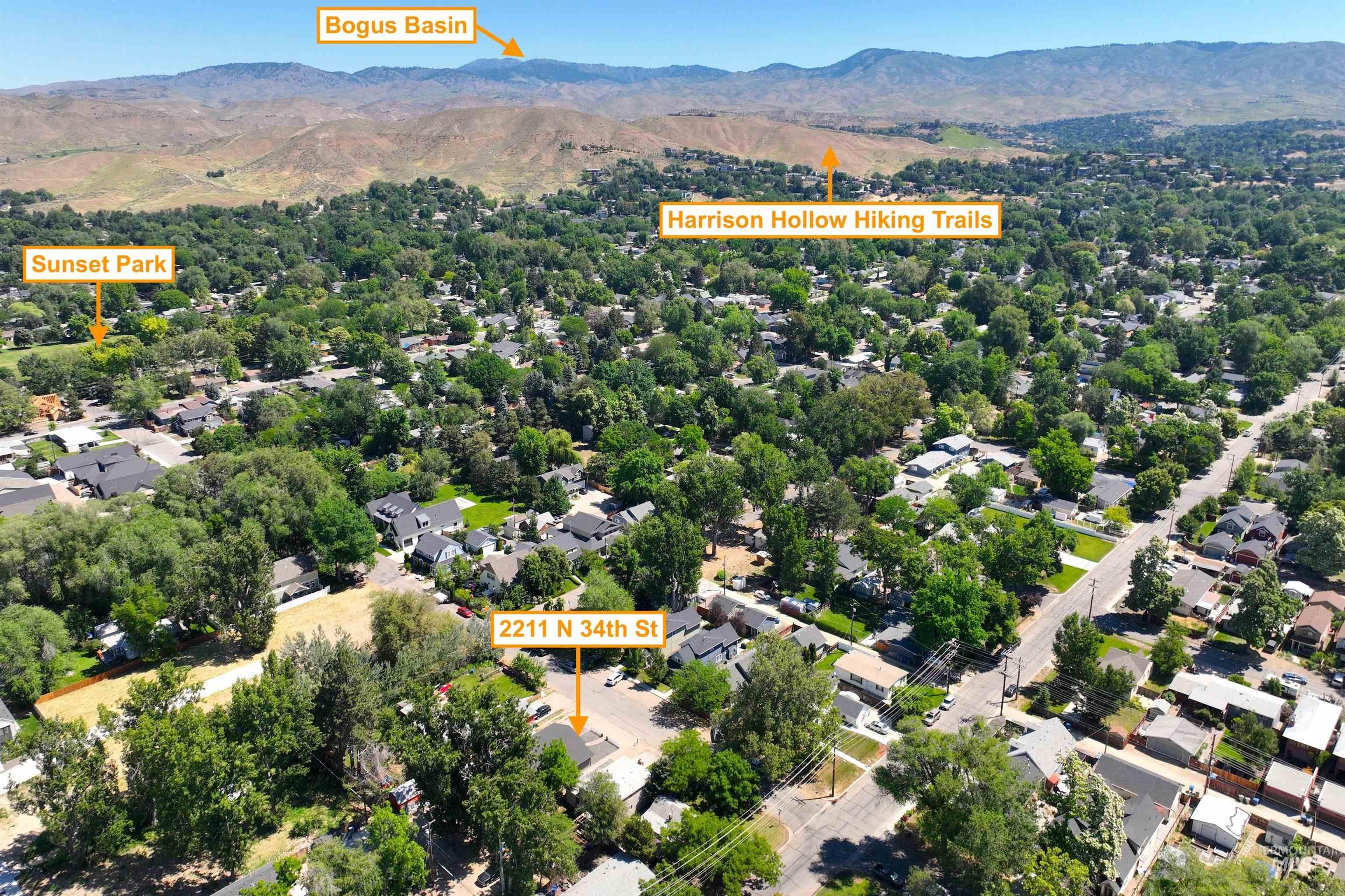 2211 N 34th, Boise, Idaho 83703, 4 Bedrooms, 2 Bathrooms, Residential For Sale, Price $545,000,MLS 98972842