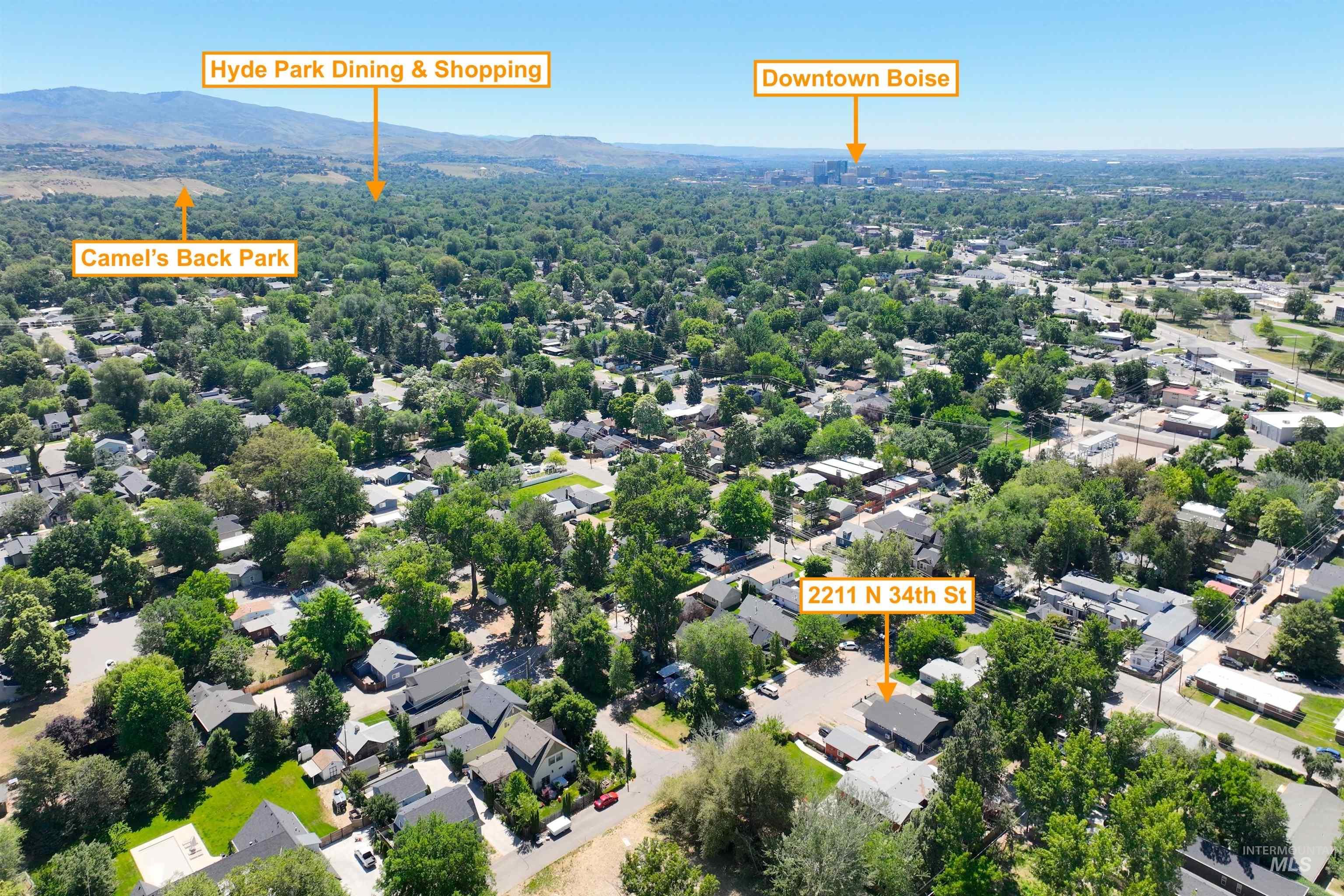 2211 N 34th, Boise, Idaho 83703, 4 Bedrooms, 2 Bathrooms, Residential For Sale, Price $545,000,MLS 98972842