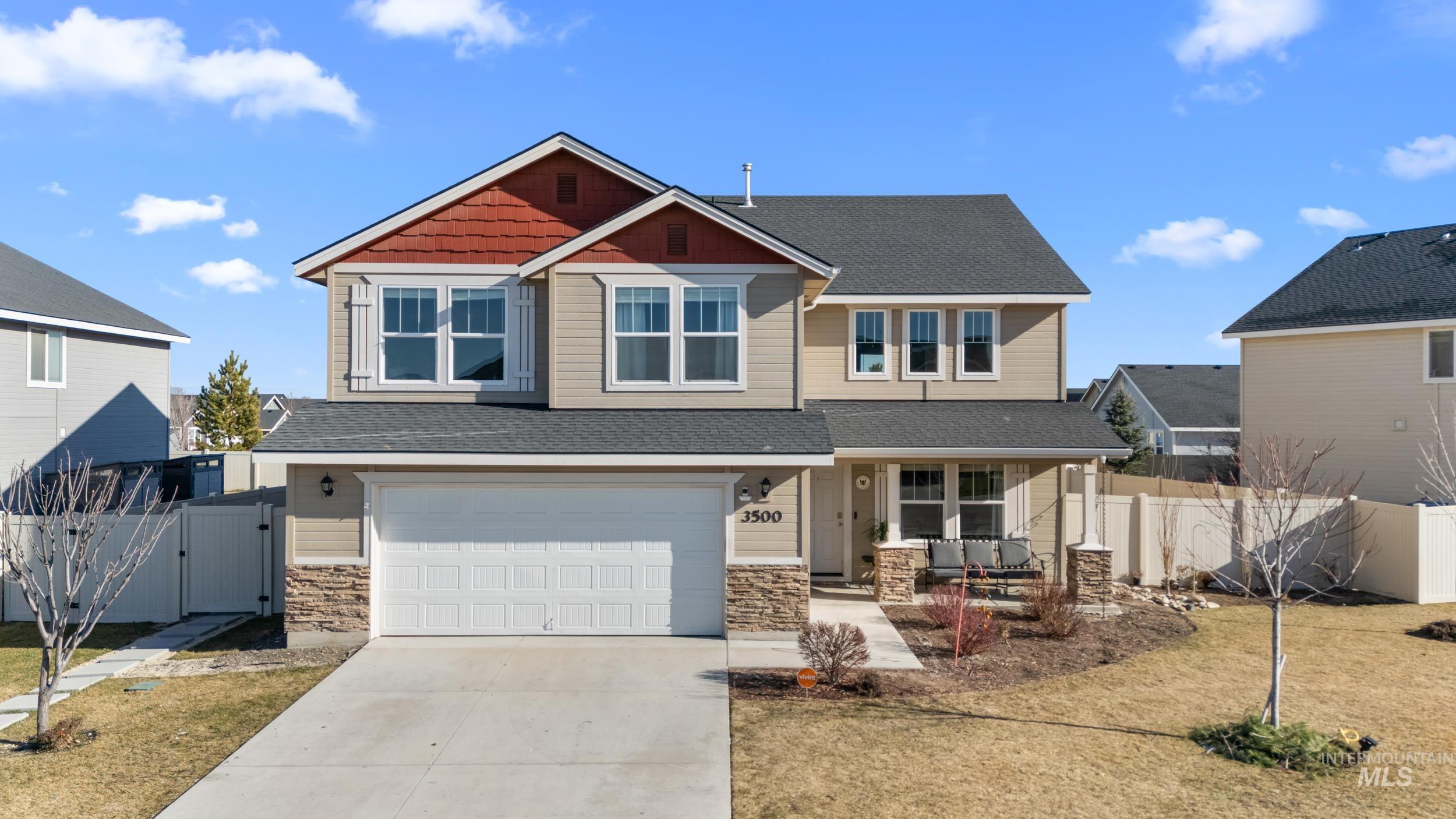 3500 S Cape Coral Ave, Nampa, Idaho 83686, 4 Bedrooms, 2.5 Bathrooms, Residential For Sale, Price $479,975,MLS 98972856