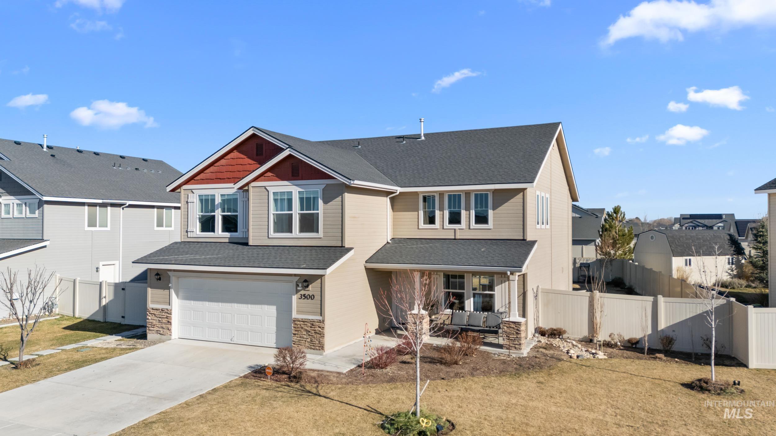 3500 S Cape Coral Ave, Nampa, Idaho 83686, 4 Bedrooms, 2.5 Bathrooms, Residential For Sale, Price $479,975,MLS 98972856