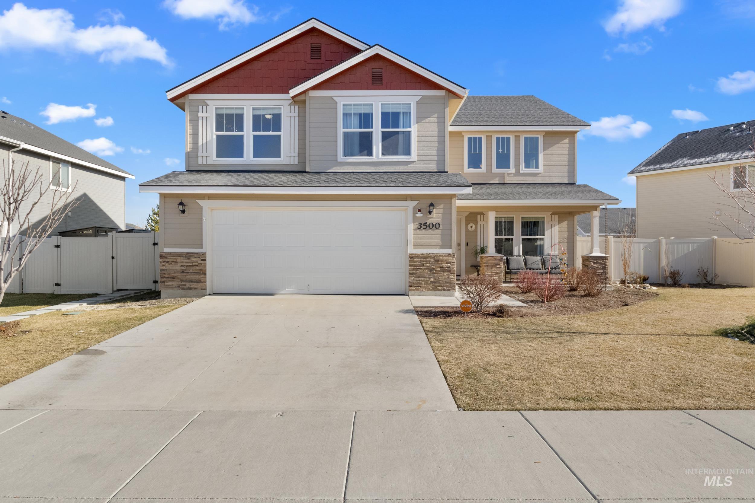 3500 S Cape Coral Ave, Nampa, Idaho 83686, 4 Bedrooms, 2.5 Bathrooms, Residential For Sale, Price $479,975,MLS 98972856
