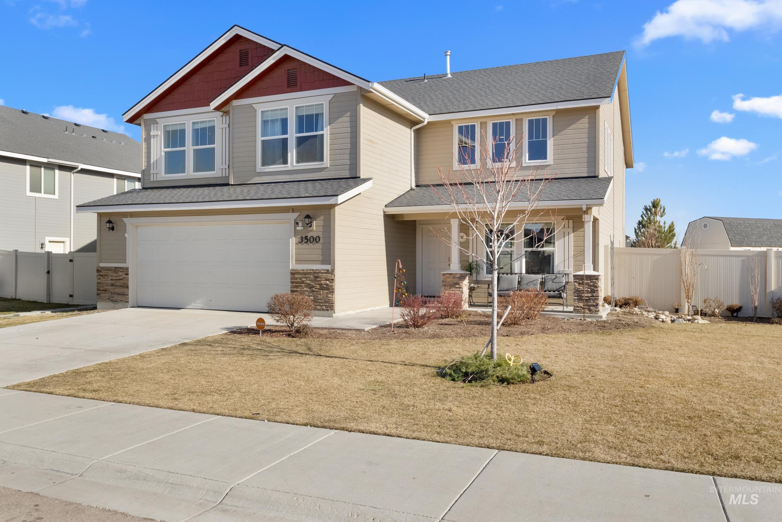3500 S Cape Coral Ave, Nampa, Idaho 83686, 4 Bedrooms, 2.5 Bathrooms, Residential For Sale, Price $479,975,MLS 98972856
