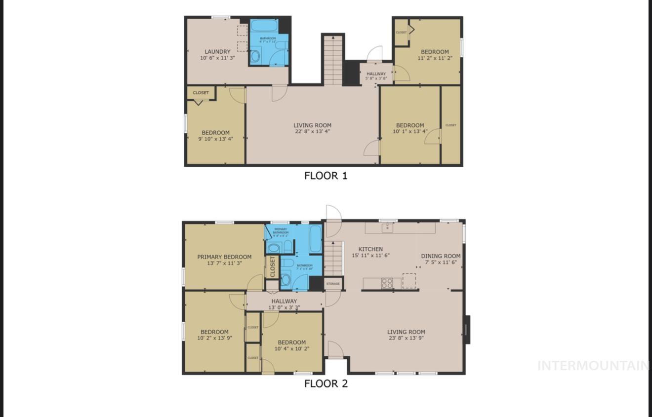 3509 8th Street C, Lewiston, Idaho 83501, 5 Bedrooms, 3 Bathrooms, Residential For Sale, Price $459,000,MLS 98972857