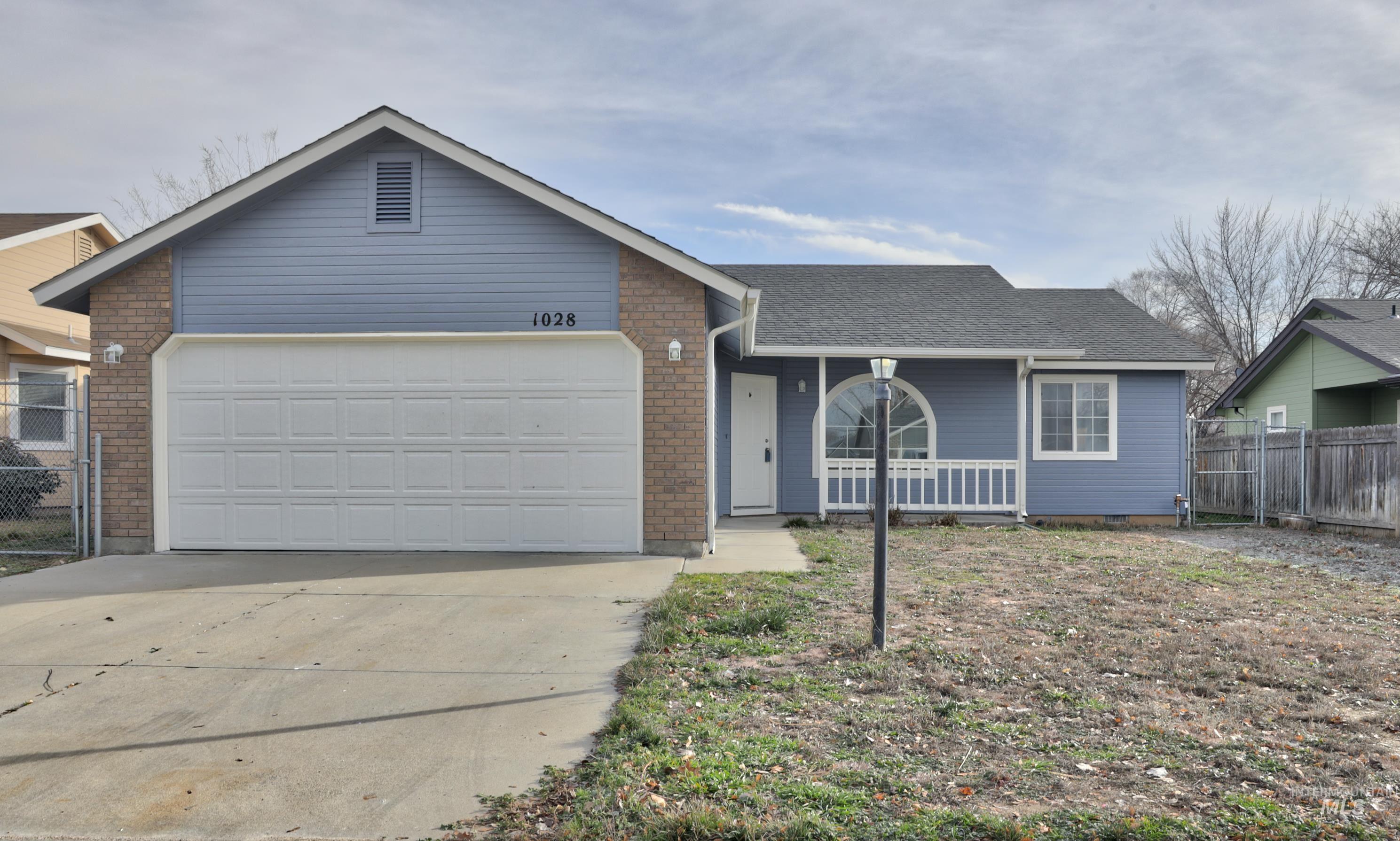 1028 S Pawnee Ave, Emmett, Idaho 83617, 3 Bedrooms, 2 Bathrooms, Residential For Sale, Price $340,000,MLS 98972859